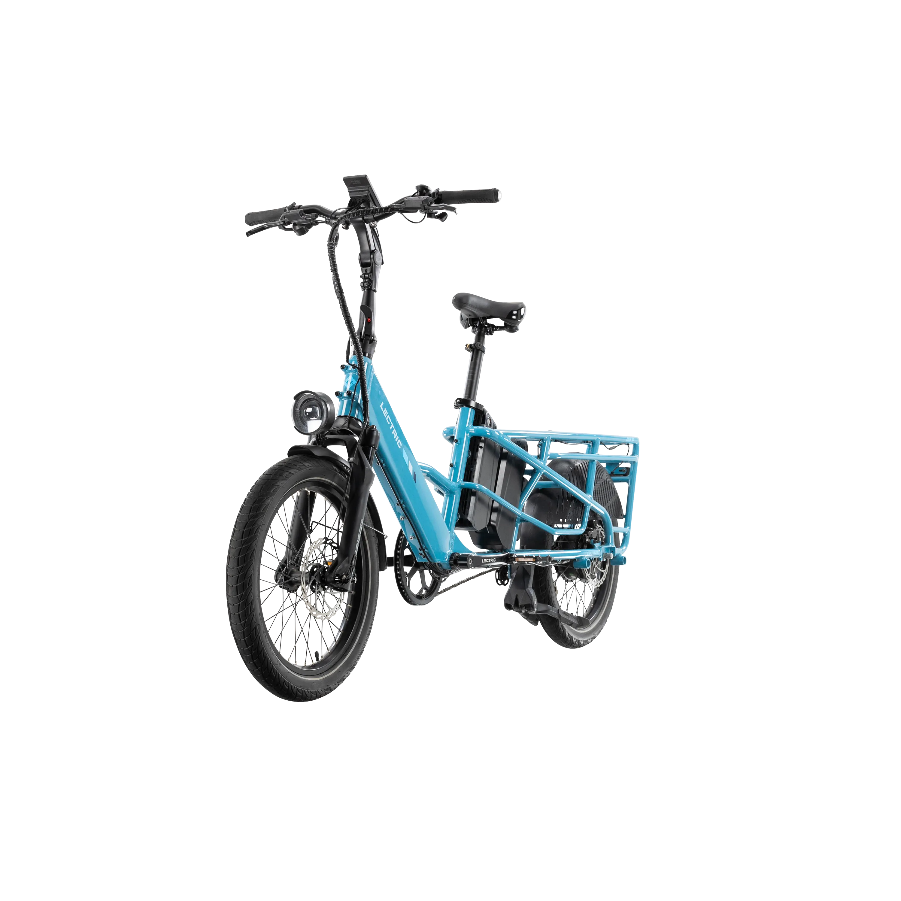 XPedition 2.0 Raindrop Blue Long-Range Dual-Battery eBike