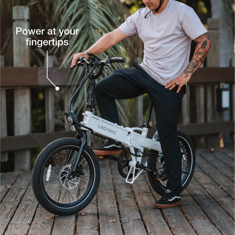XP Lite 2.0 Arctic White eBike