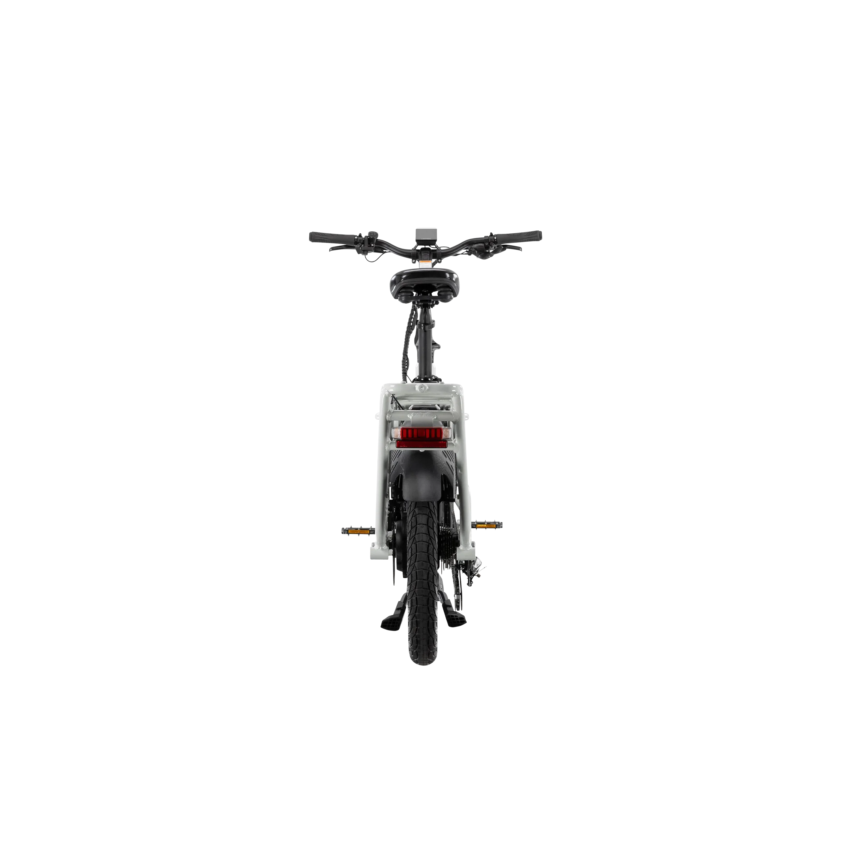 XPedition 2.0 Stratus White Long-Range Dual-Battery eBike