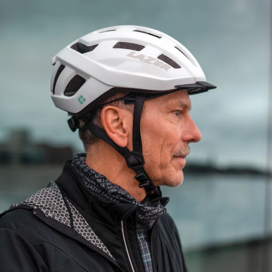 Lazer Codax KinetiCore Helmet - Matte White