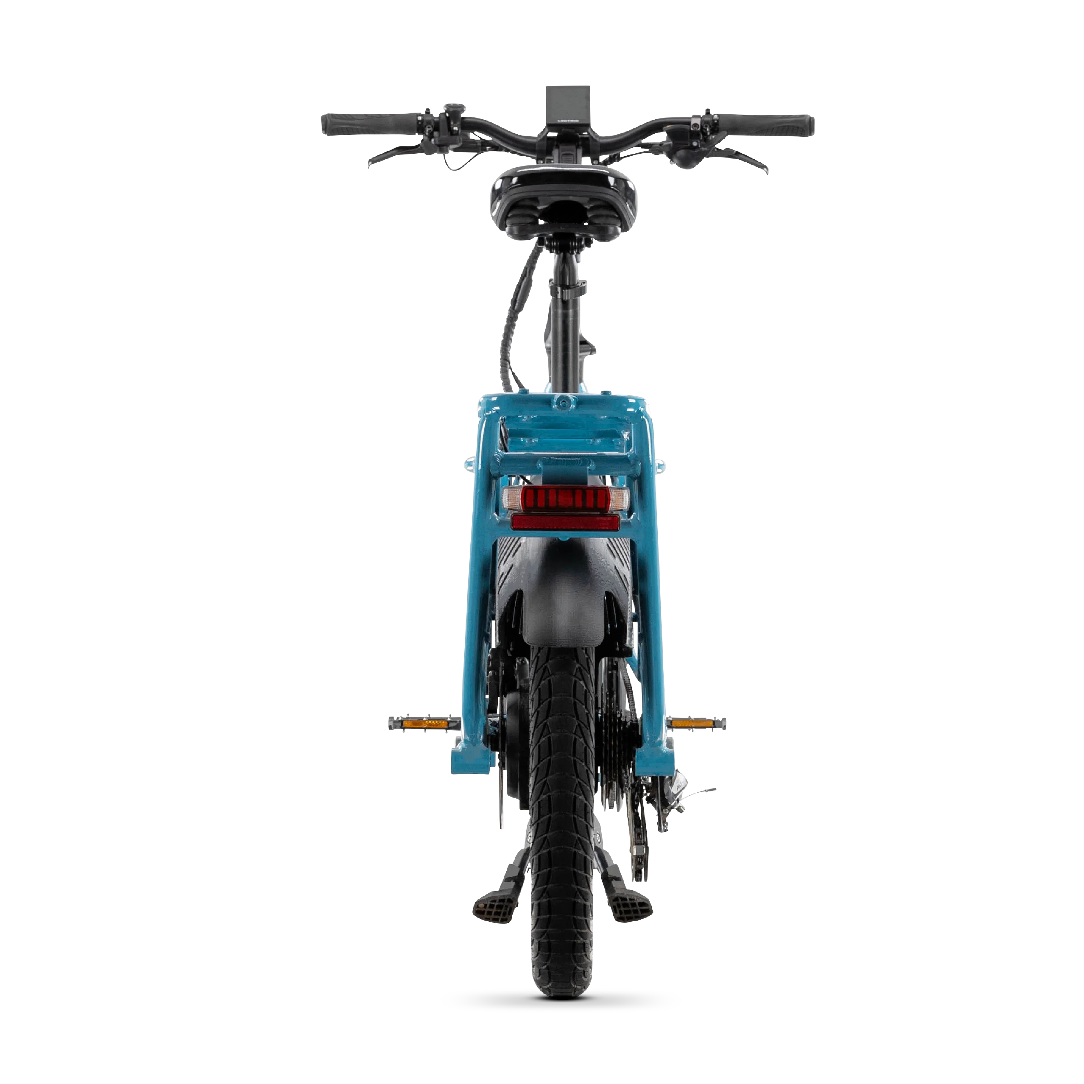 XPedition 2.0 Raindrop Blue Long-Range Dual-Battery eBike