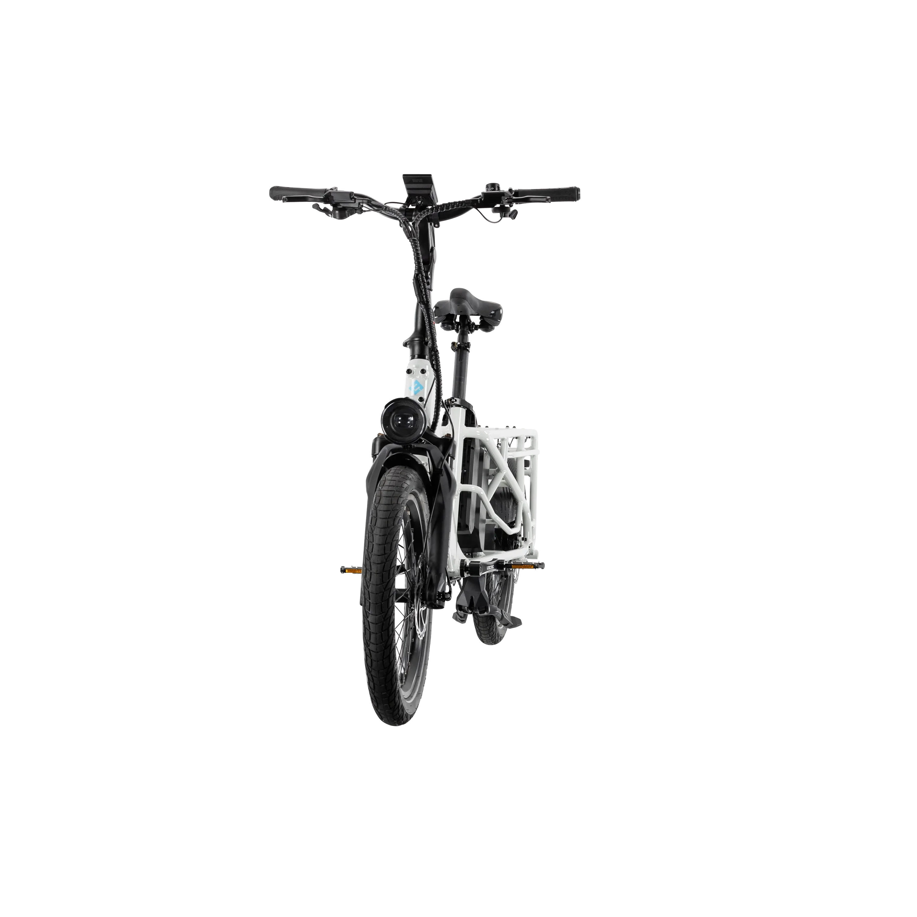 XPedition 2.0 Stratus White Long-Range Dual-Battery eBike