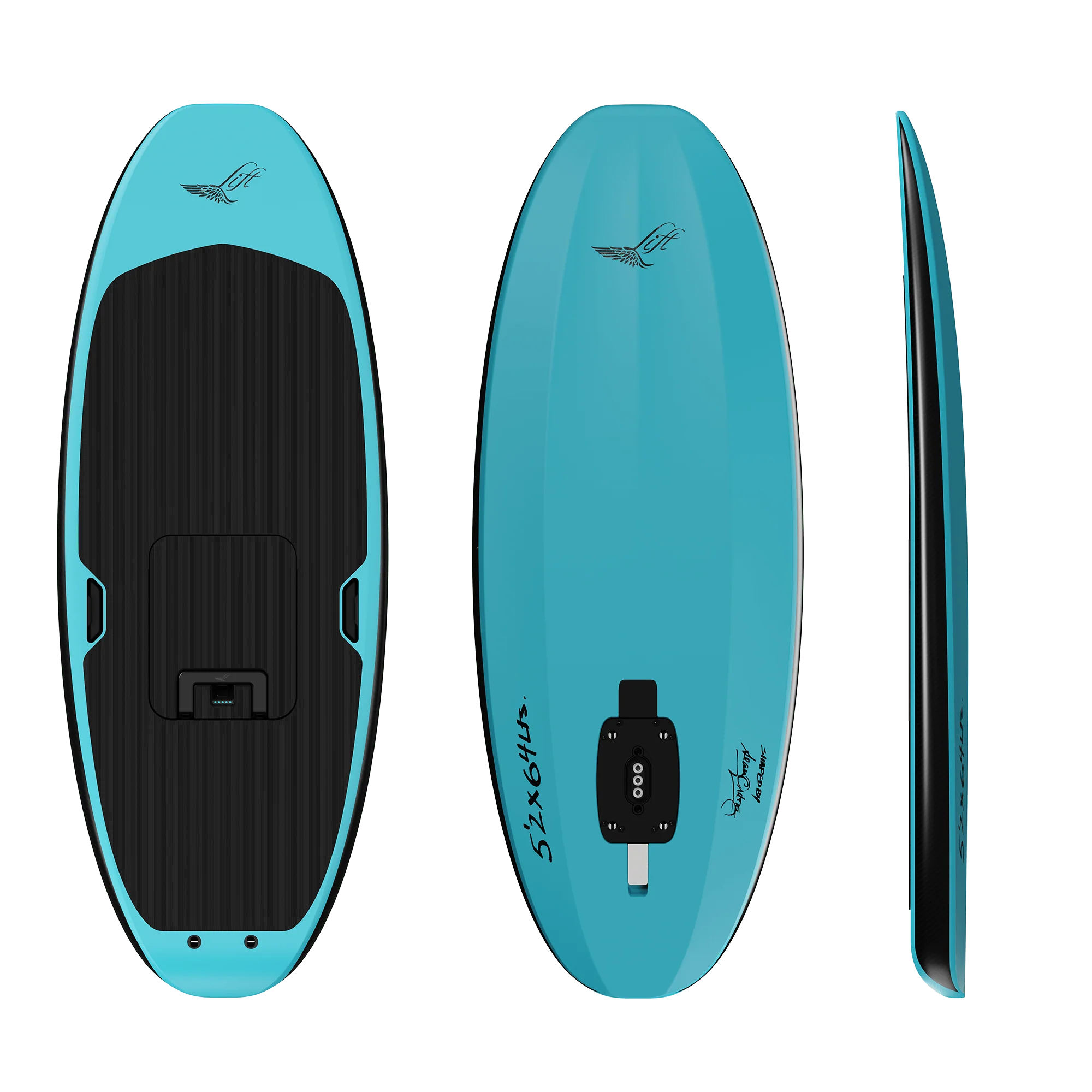 LIFT FOILS SURF 5'0 サイズ: 5'0\" x 21\" 5'4 LIFT5 CRUISER EFOIL – Lift Foils