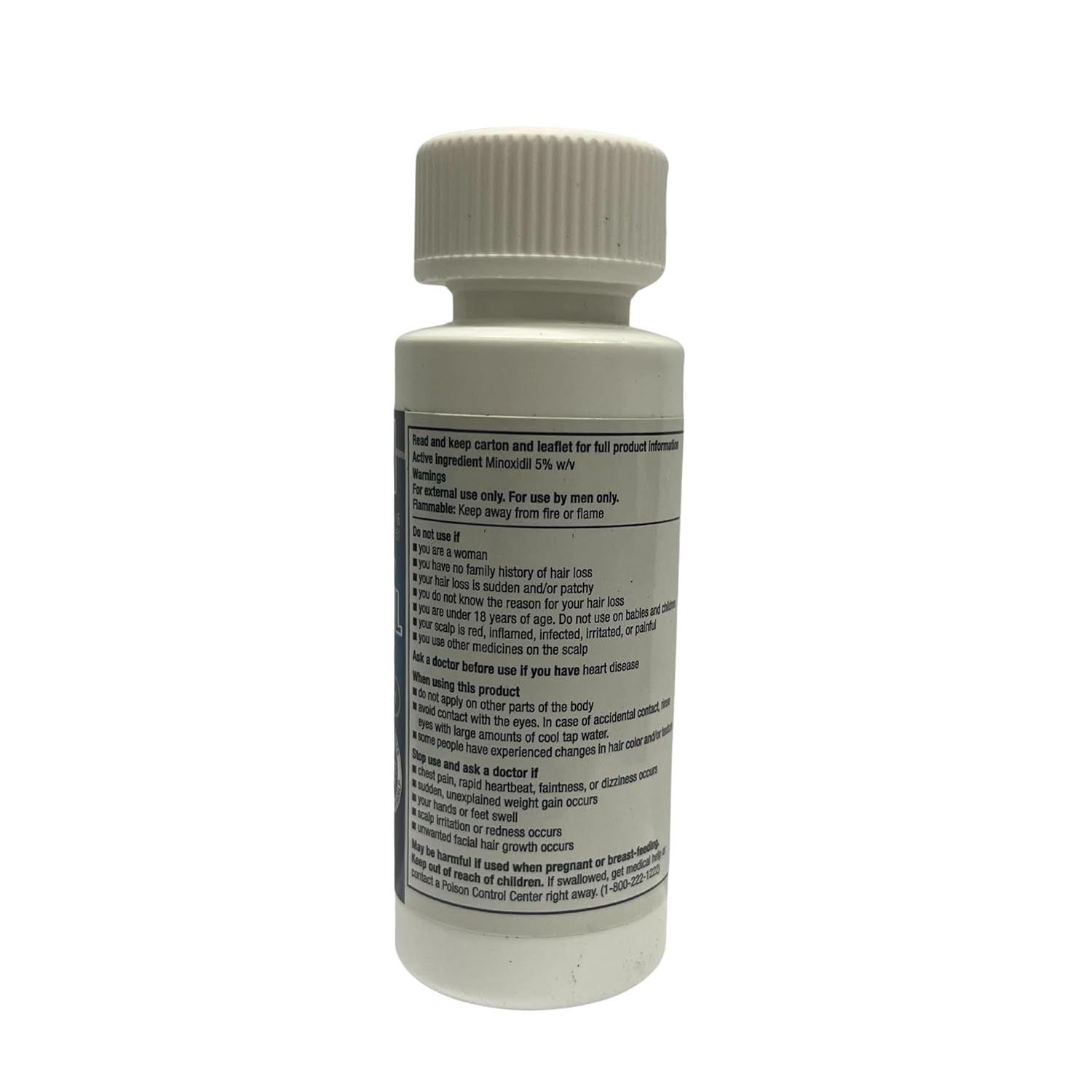 Minoxidil-5% Extra Strength Hair Regrowth for Men, 6 Month Supply