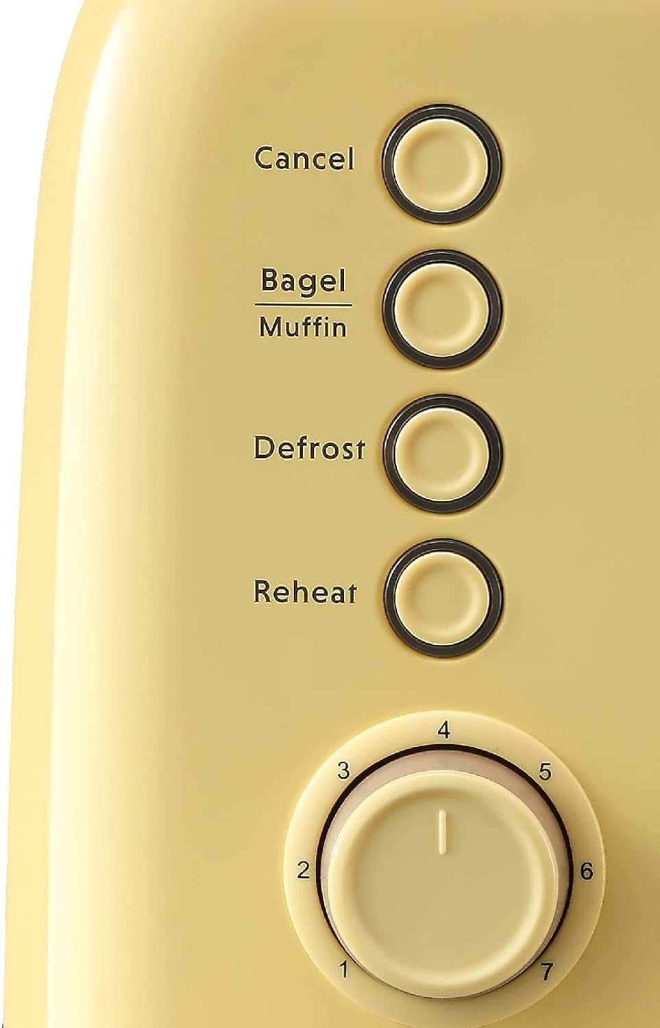 BUYDEEM DT620 2-Slice Toaster, Extra Wide Slots, Retro Stainless Steel with High Lift Lever, Bagel and Muffin Function, Removal Crumb Tray, 7-Shade Settings,Stainless Steel