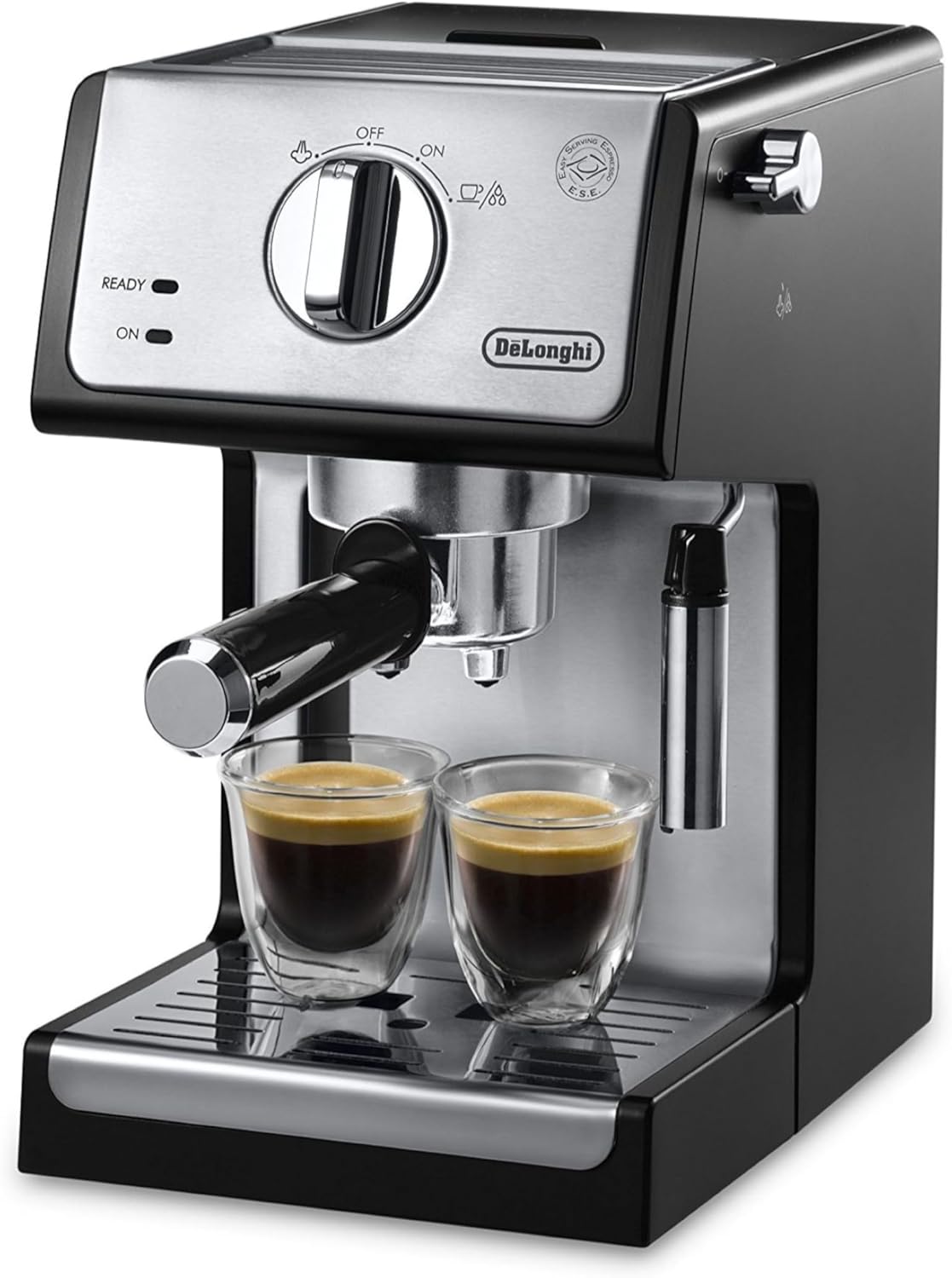 De'Longhi Bar Pump Espresso and Cappuccino Machine, 15