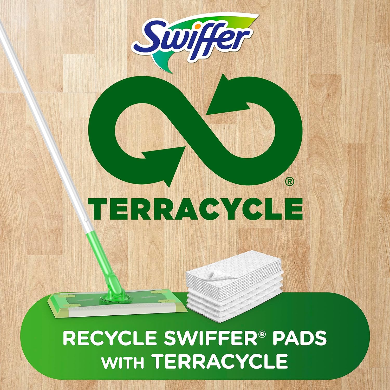Swiffer Sweeper Pet Heavy Duty Dry Multi-Surface Cloth Refills for Floor Sweeping and Cleaning, Febreze Freshness, 32 count