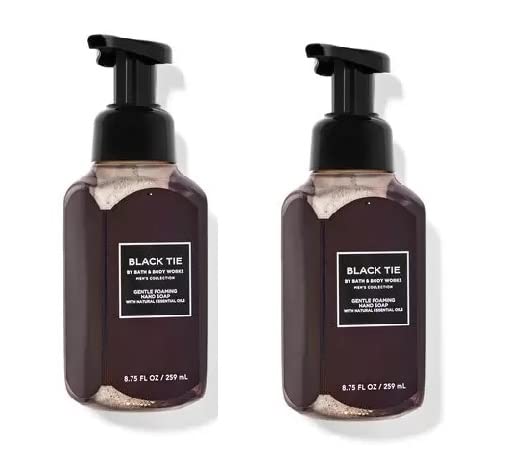 Bath and Body Works FRESH AND BRIGHT Hand Soaps - Set of 5 Gentle Foaming Soaps
