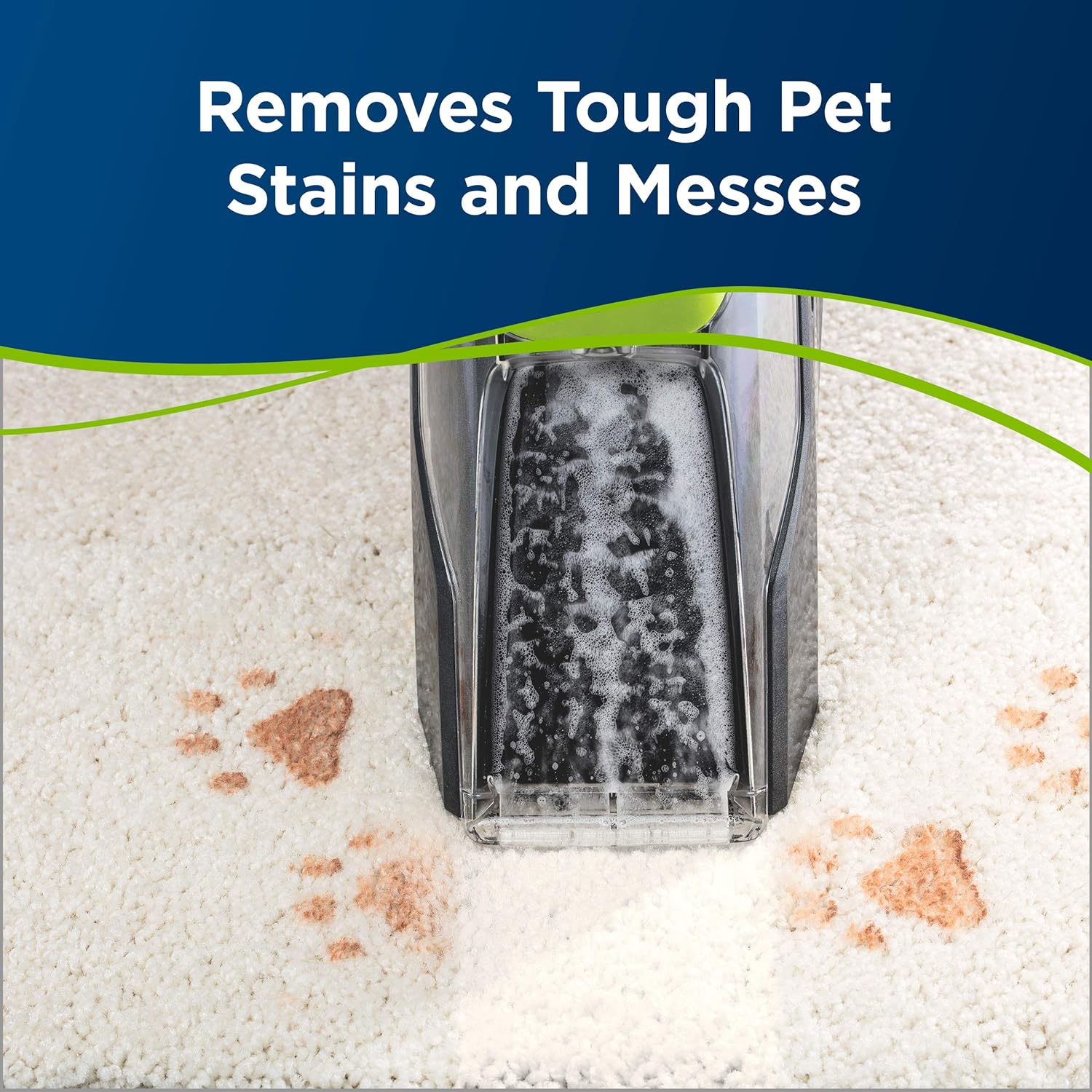 Bissell® PET PRO OXY Spot & Stain Formula for Portable Carpet Cleaners, 32 oz., 2034