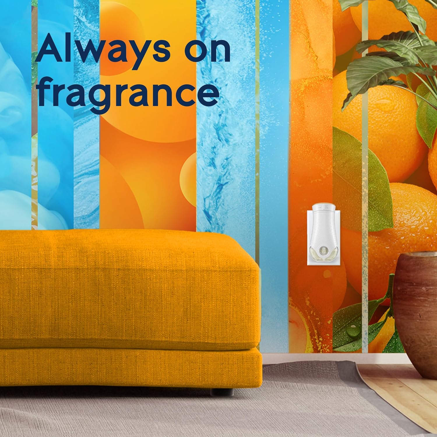 Glade PlugIns Air Freshener Starter Kit, Scented and Essential Oils for Home and Bathroom, Clean Linen, 4.02 Fl Oz, 2 Warmers and 6 Refills