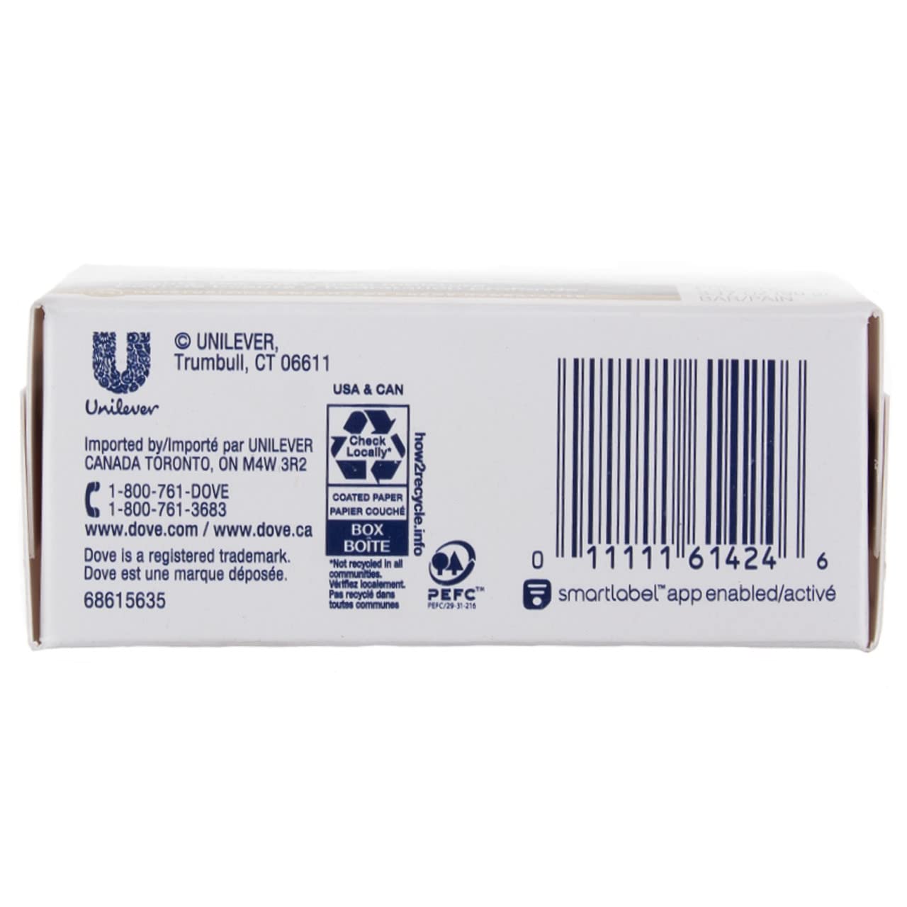 Dove Beauty Bar Gentle Skin Cleanser Moisturizing for Gentle Soft Skin Care Original Made With 1/4 Moisturizing Cream 3.75 oz, 14 Bars