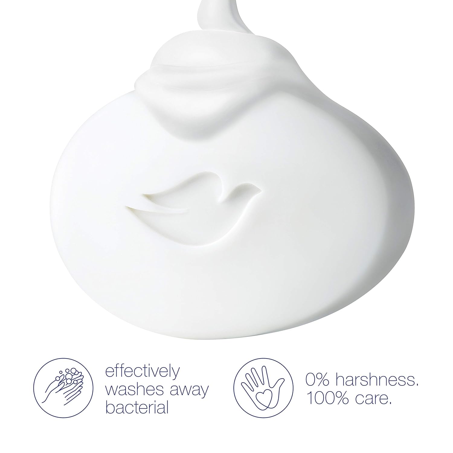 Dove Beauty Bar More Moisturizing Than Bar Soap for Softer Skin, Fragrance-Free, Hypoallergenic Beauty Bar Sensitive Skin With Gentle Cleanser 3.75 oz 14 Bars