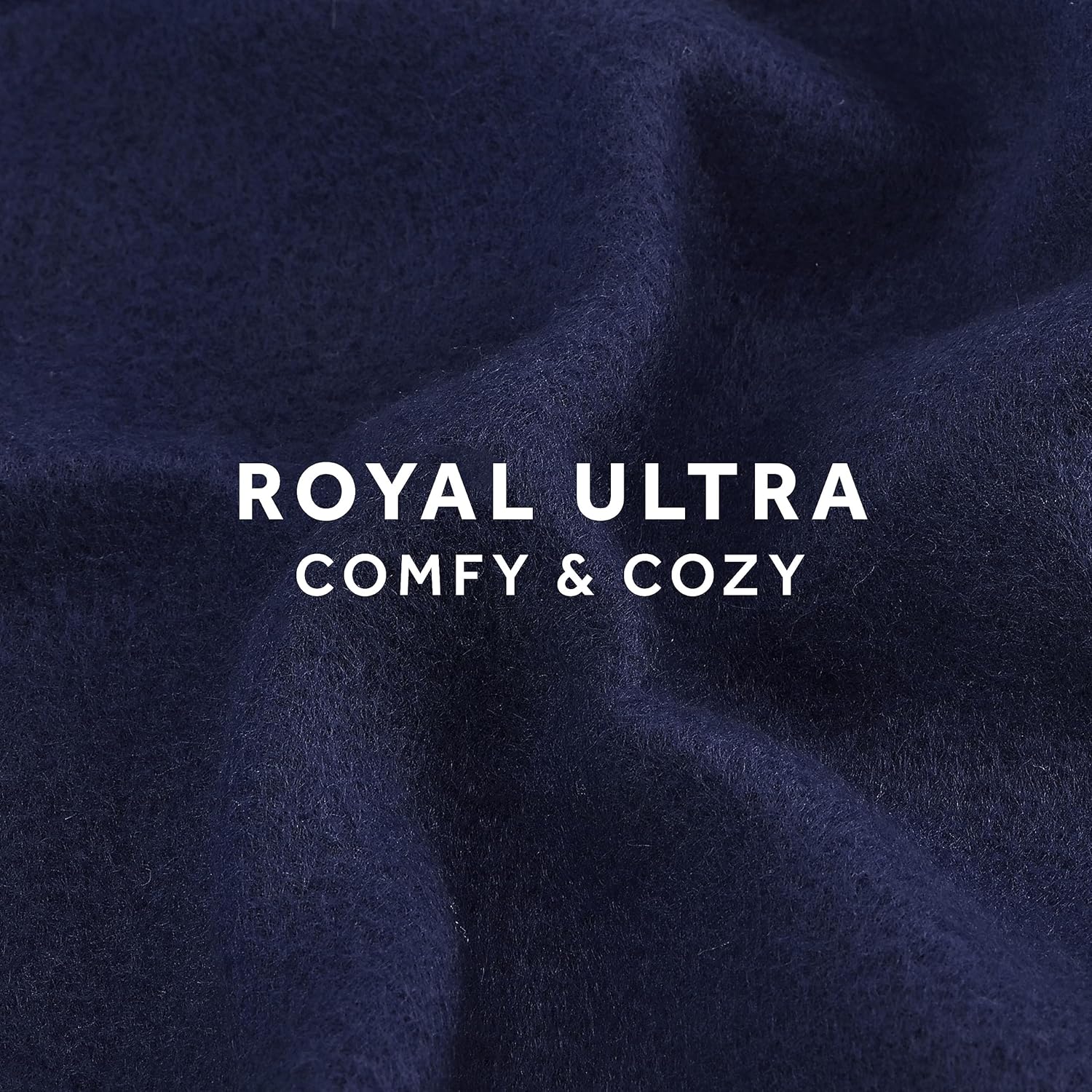 Sunbeam Royal Ultra Rodeen Blue Plaid Heated Personal Throw / Blanket, Cozy-Warm, Adjustable Heat Settings
