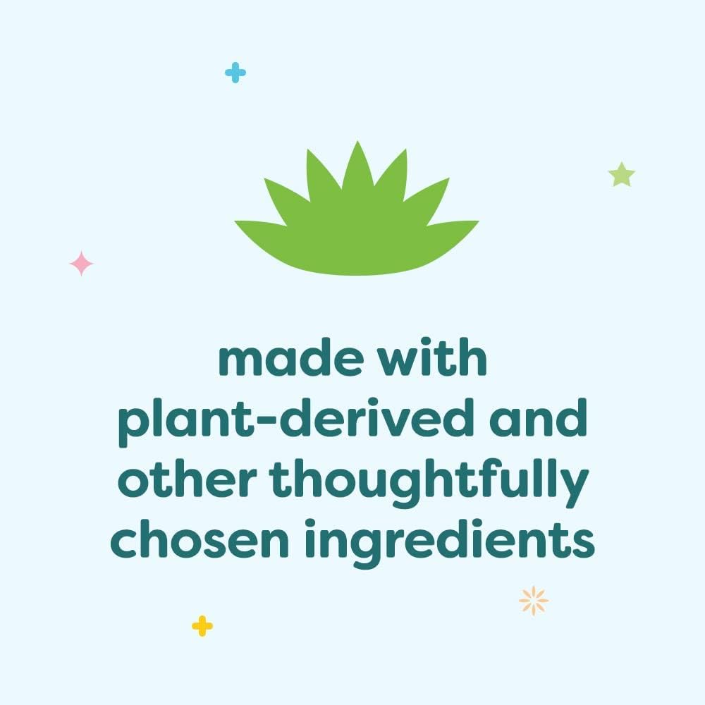Babyganics Foaming Dish & Bottle Soap, Pump Bottle, Fragrance Free, Plant-Derived Cleaning Power, Removes Dried Milk, 16 Fl Oz, (Pack of 3), Packaging May Vary