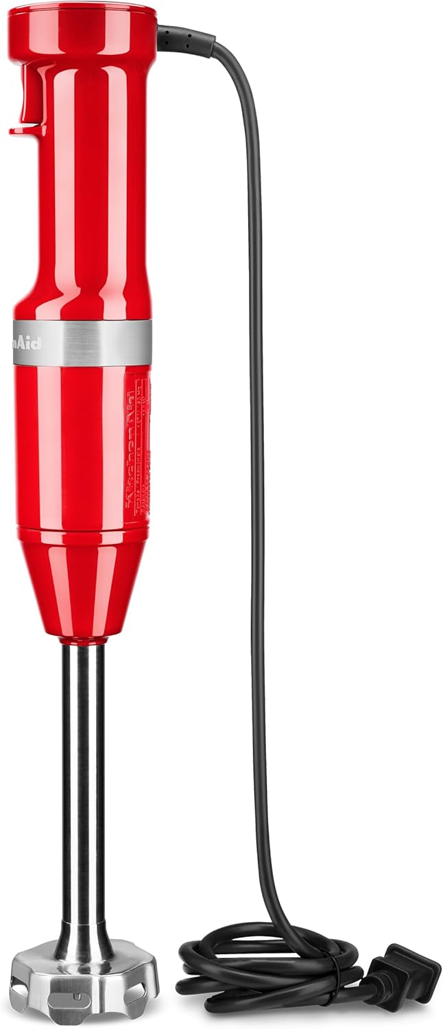 KitchenAid Variable Speed Corded Hand Blender KHBV53, Matte Black