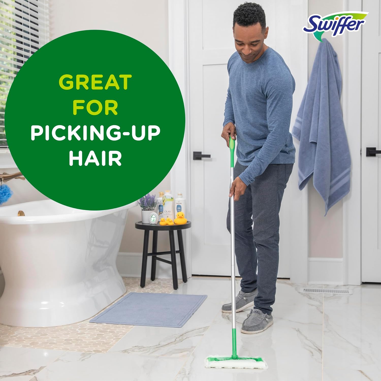 Swiffer Sweeper Dry Sweeping Cloth Refills, Gain Original, 32 Count