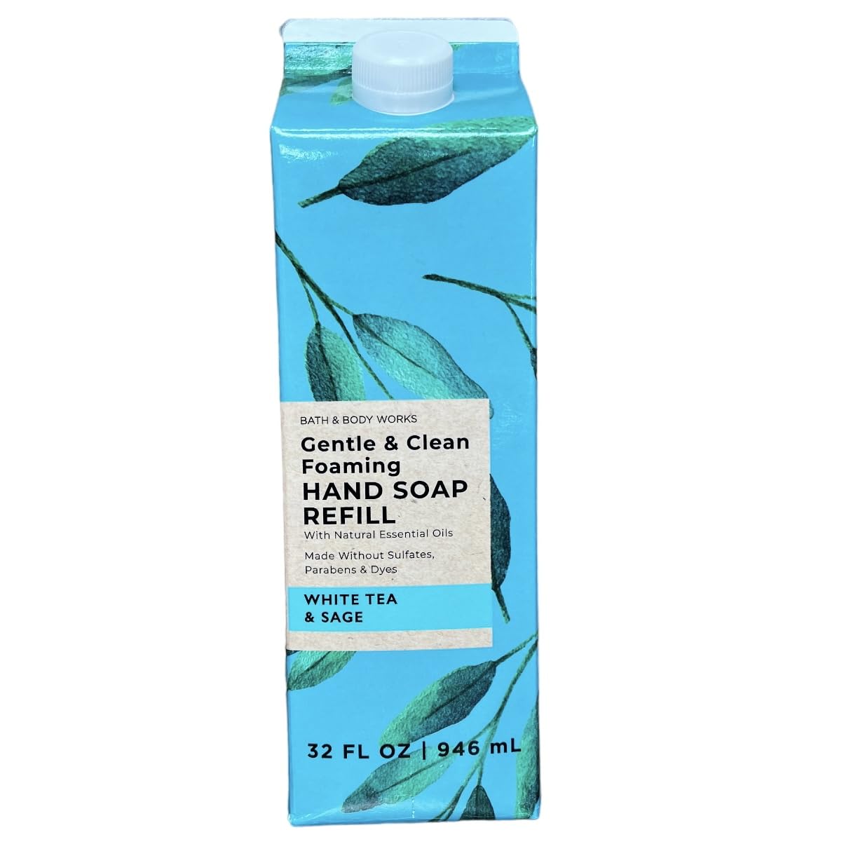 Bath and Body Works FRESH AND BRIGHT Hand Soaps - Set of 5 Gentle Foaming Soaps