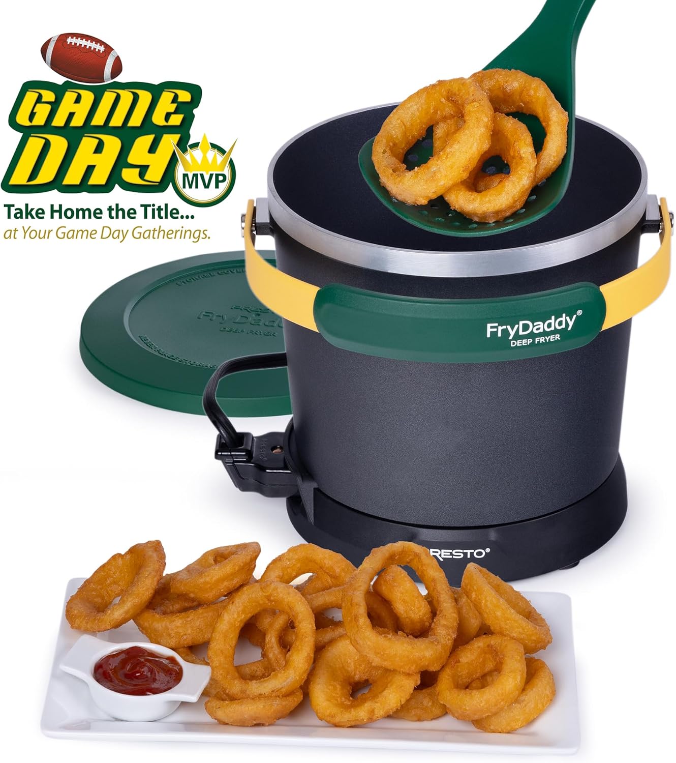 Presto 05420 FryDaddy Electric Deep Fryer,Black