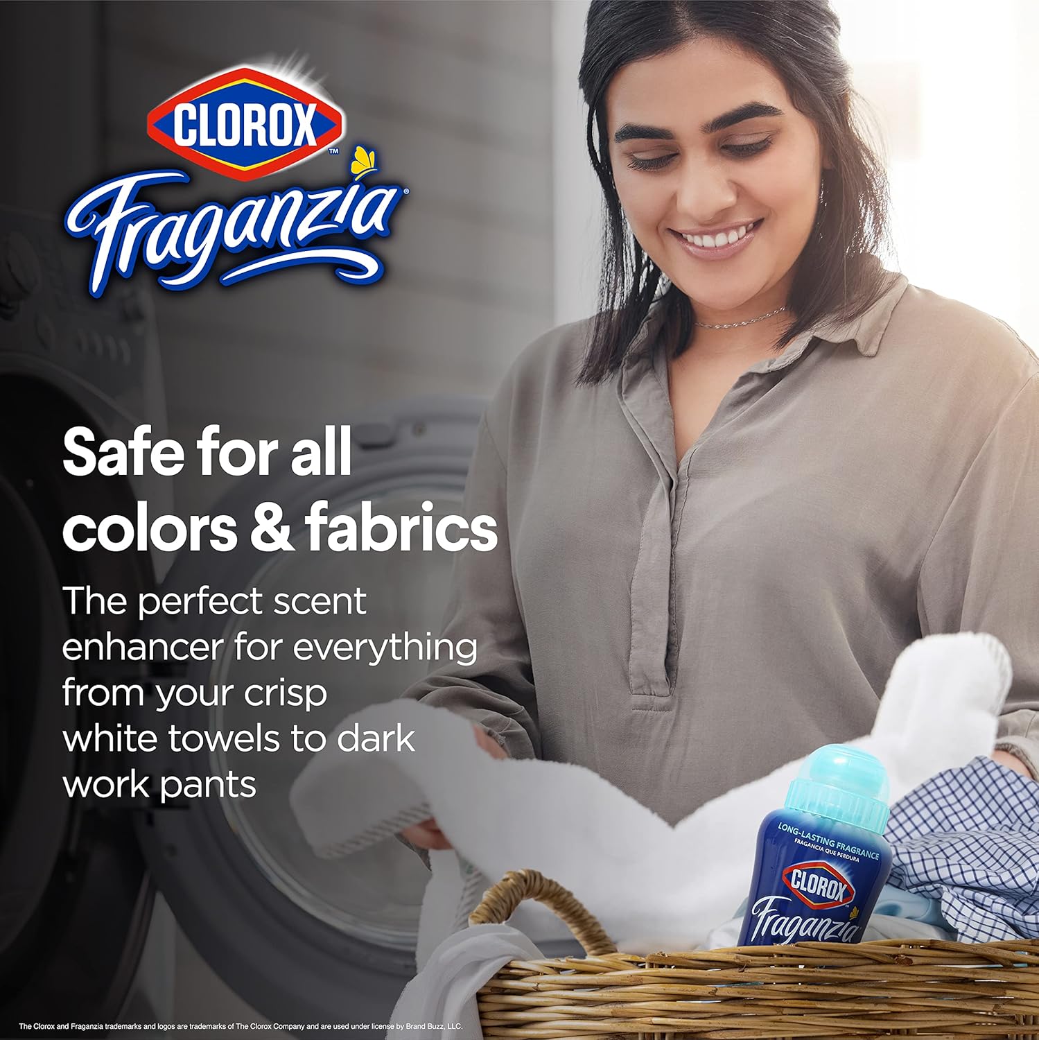 Clorox Fraganzia In-Wash Scent Booster Crystals in Ocean Scent, 18 Oz Twin Pack | Laundry Scent Booster Crystals | In-wash Scent Booster for Fresh Laundry in Ocean Scent 18 Ounce Twin Pack, 36oz