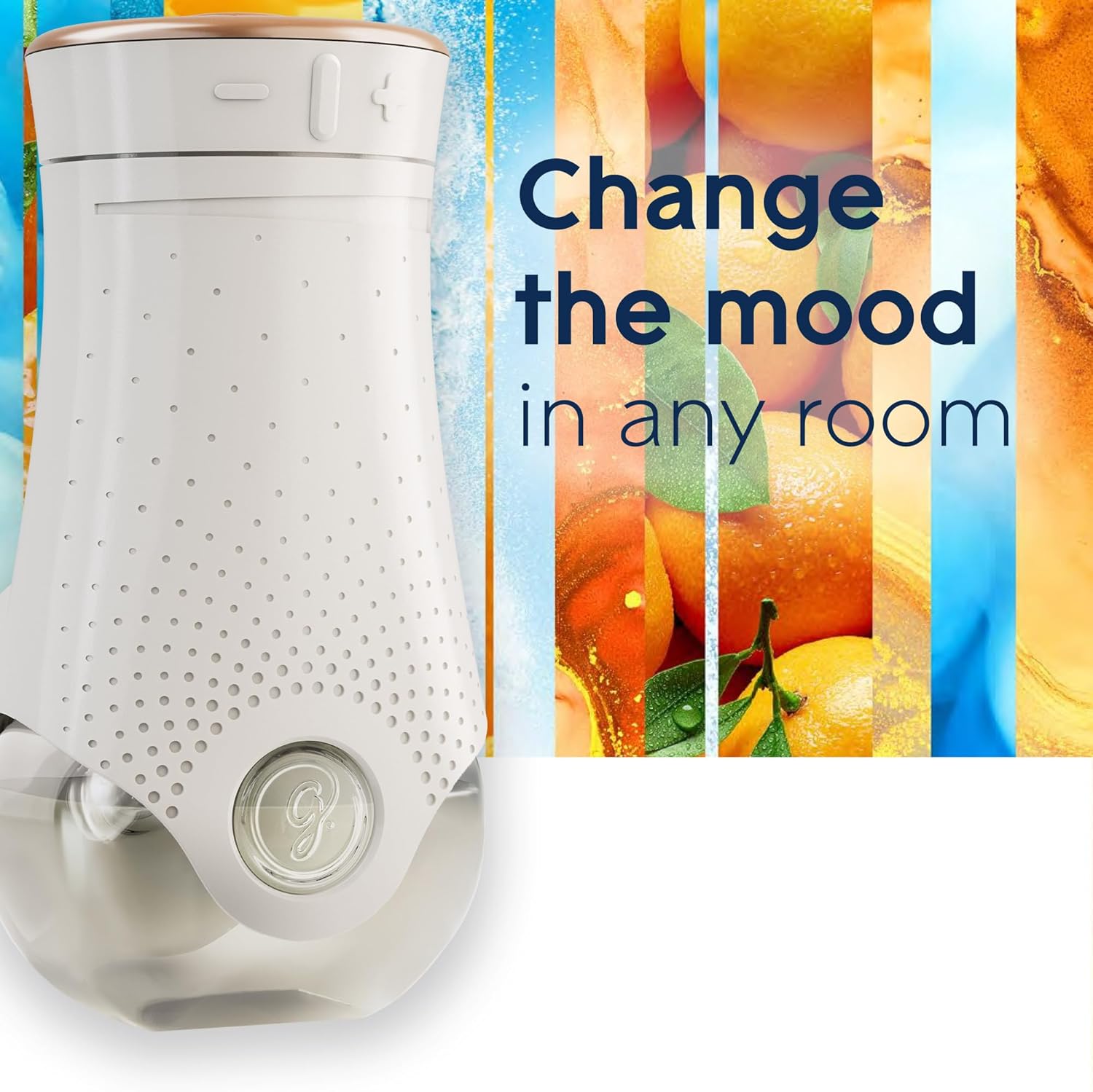 Glade PlugIns Air Freshener Starter Kit, Scented and Essential Oils for Home and Bathroom, Clean Linen, 4.02 Fl Oz, 2 Warmers and 6 Refills