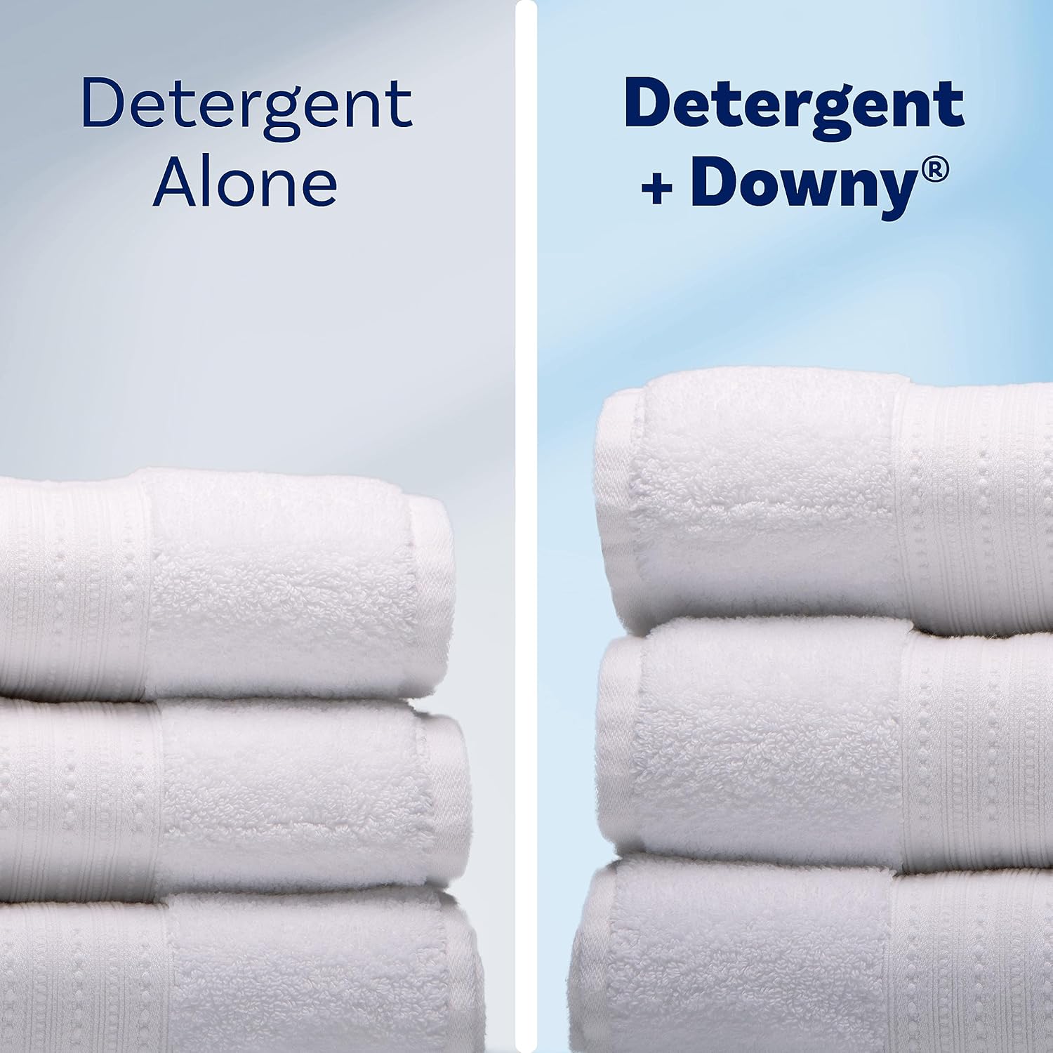 Downy Fabric Softener Liquid, Cool Cotton Scent, 140 fl oz, 190 Loads