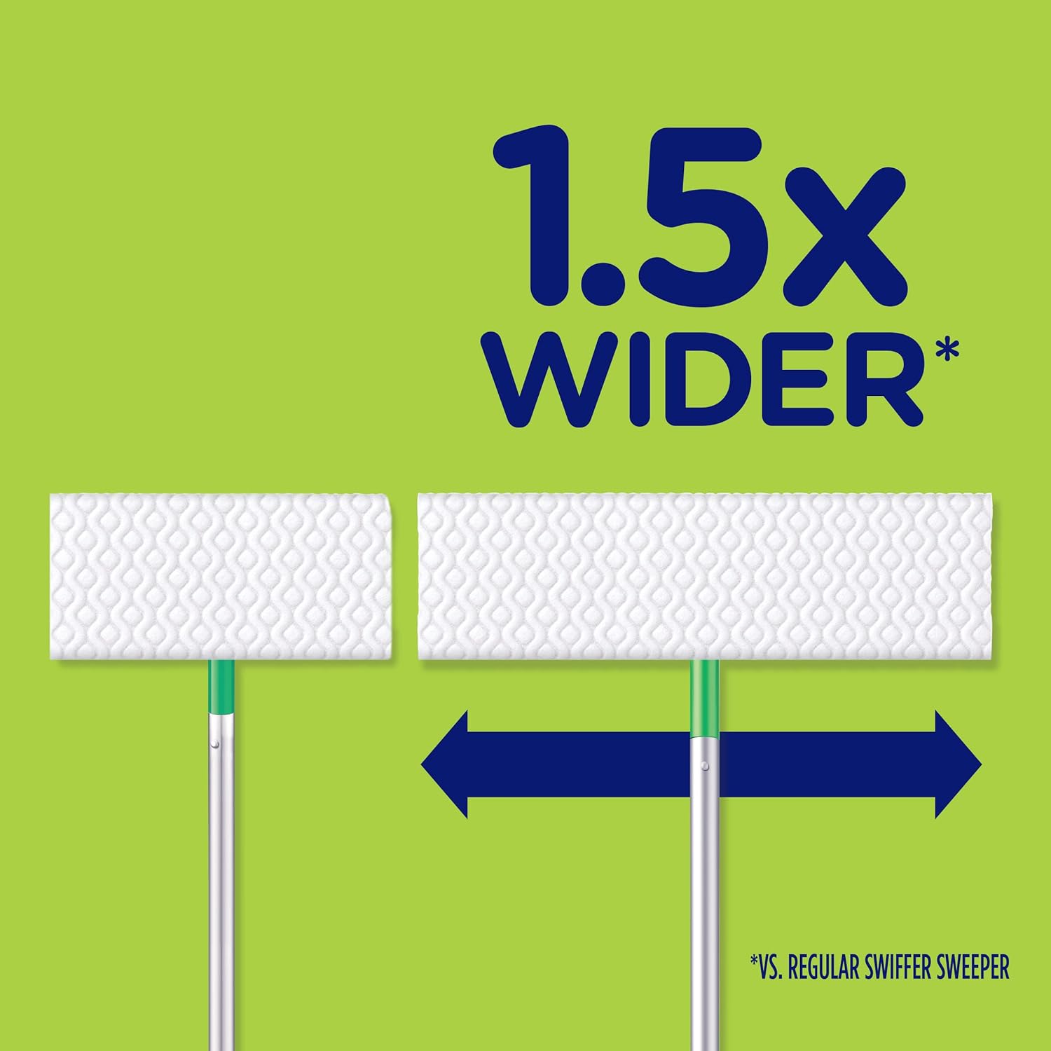 Swiffer Sweeper X-Large Disposable Sweeping Cloths, 16-Count Boxes (Pack of 3)