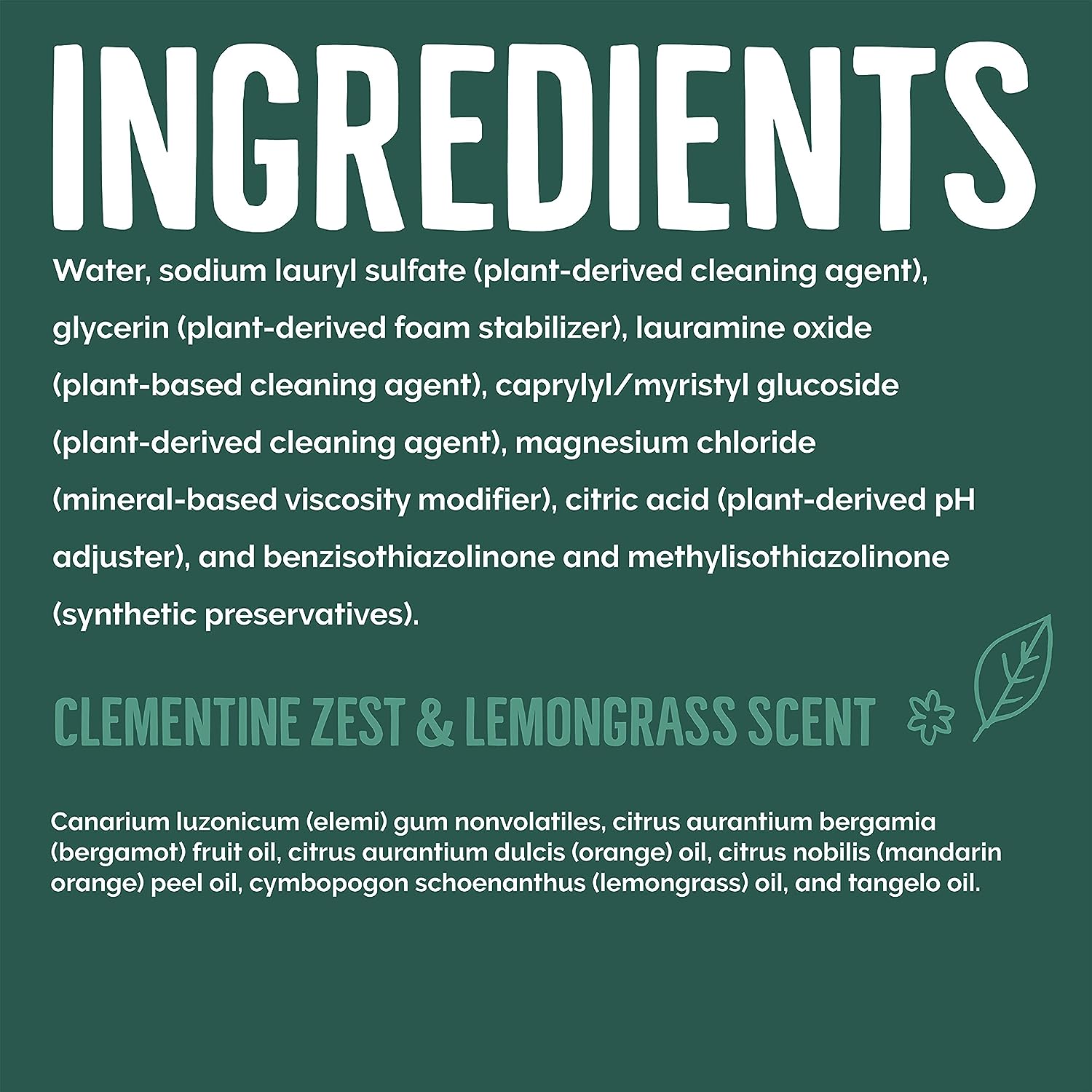 Seventh Generation Dish Soap Liquid, Fragrance Free, 19 oz, Pack of 6