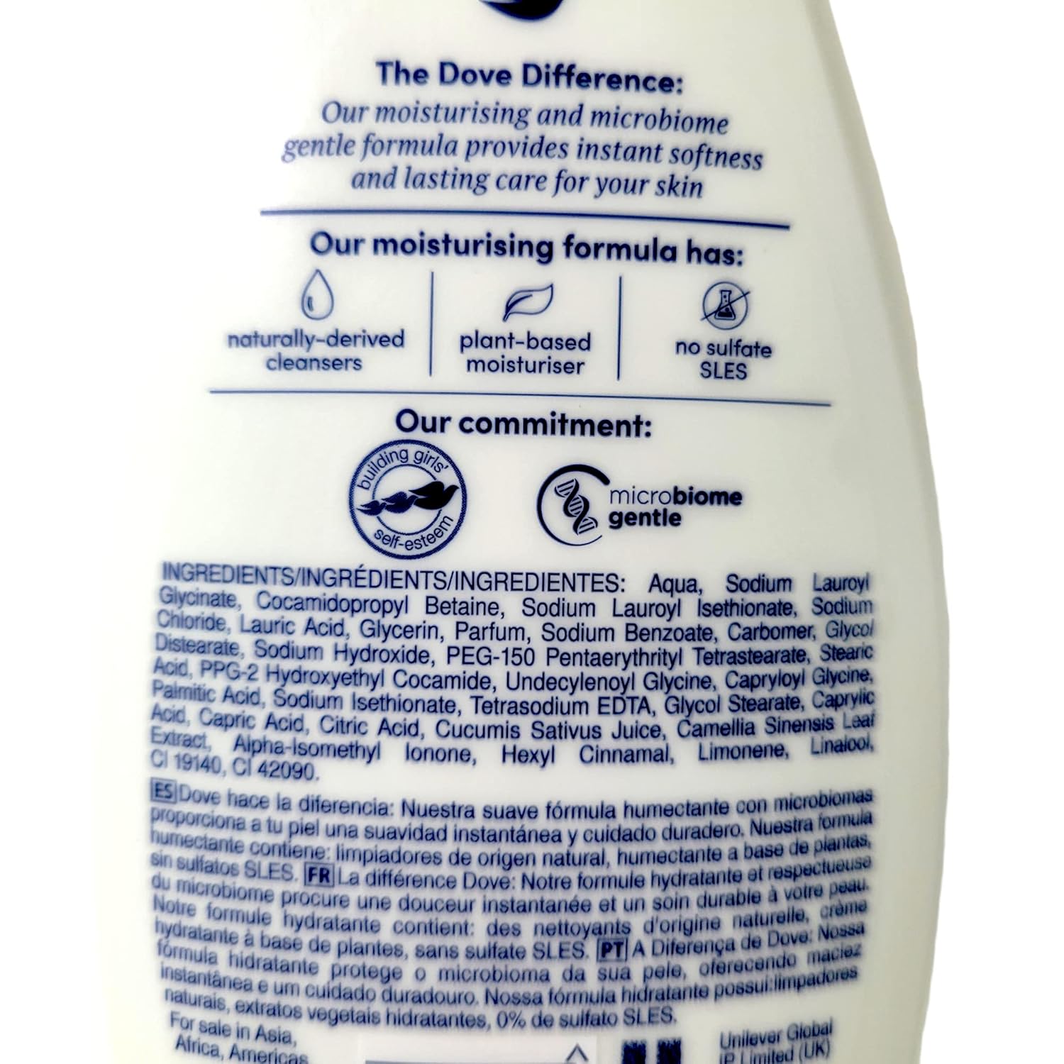 Dove Body Wash with Pump Refreshing Cucumber and Green Tea 3 Count Refreshes Skin Cleanser That Effectively Washes Away Bacteria While Nourishing Your Skin 30.6 oz