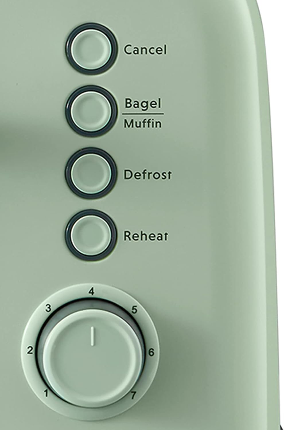 BUYDEEM DT620 2-Slice Toaster, Extra Wide Slots, Retro Stainless Steel with High Lift Lever, Bagel and Muffin Function, Removal Crumb Tray, 7-Shade Settings,Stainless Steel