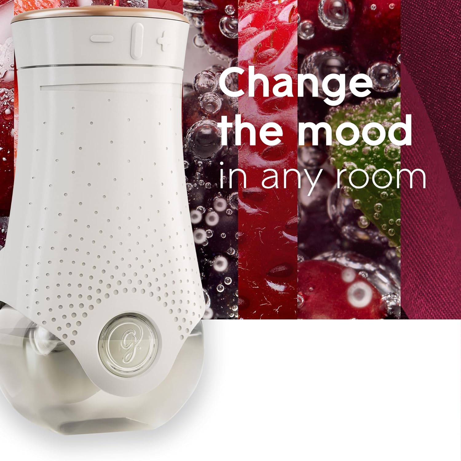 Glade PlugIns Air Freshener Starter Kit, Scented and Essential Oils for Home and Bathroom, Clean Linen, 4.02 Fl Oz, 2 Warmers and 6 Refills