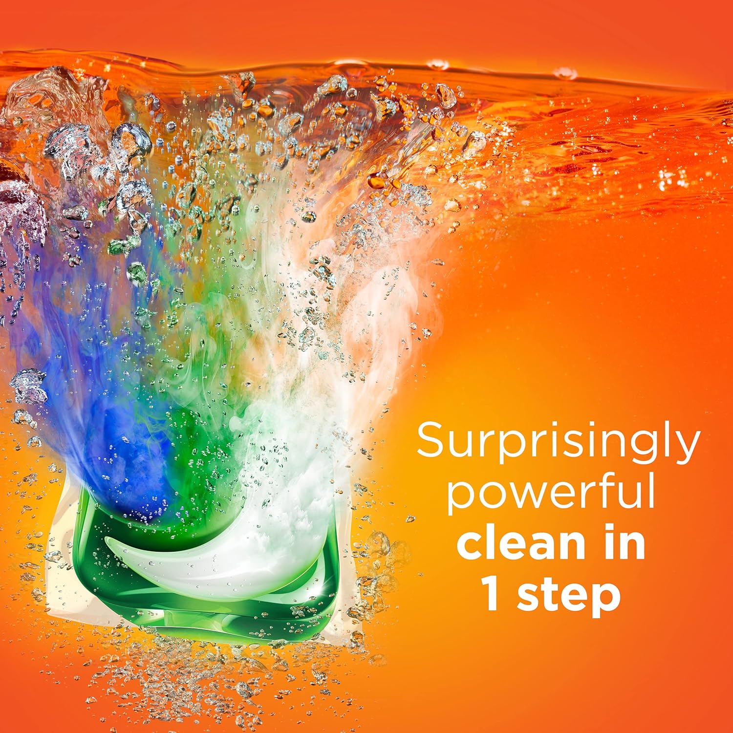 Tide PODS Laundry Detergent Pacs, Original Scent, 112 Count, Powerful 3-in-1 Clean in one Step, HE Compatible