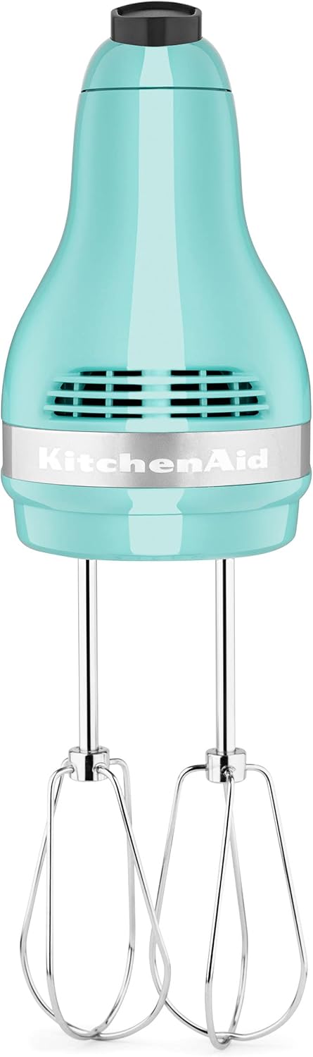 KitchenAid 5 Ultra Power Speed Hand Mixer - KHM512, Empire Red (1 Pack)