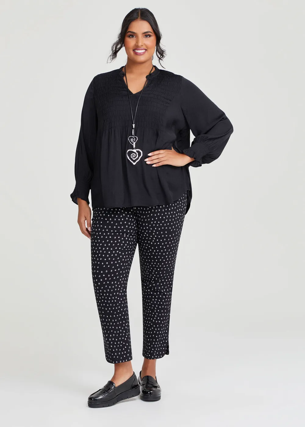 Luxe Willow Drape Top