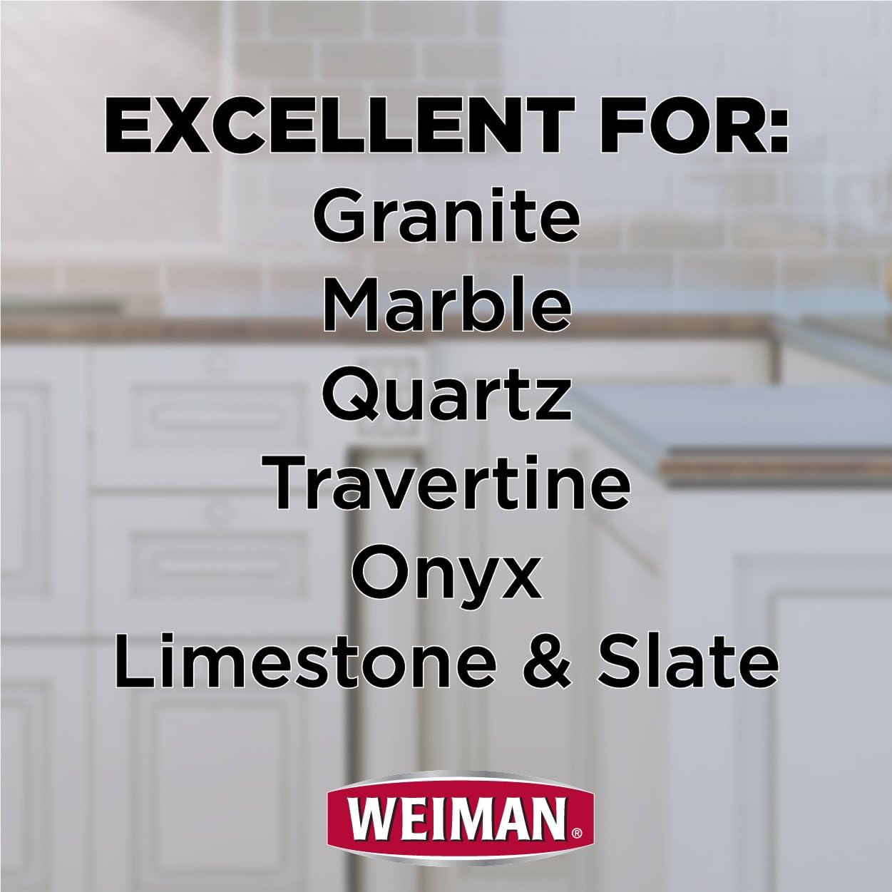 Weiman Disinfectant Granite Daily Clean & Shine, 24 Fl Oz (Pack of 1)