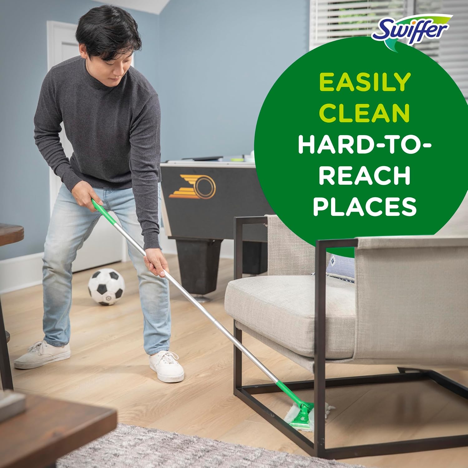 Swiffer Sweeper Dry Sweeping Cloth Refills, Gain Original, 32 Count