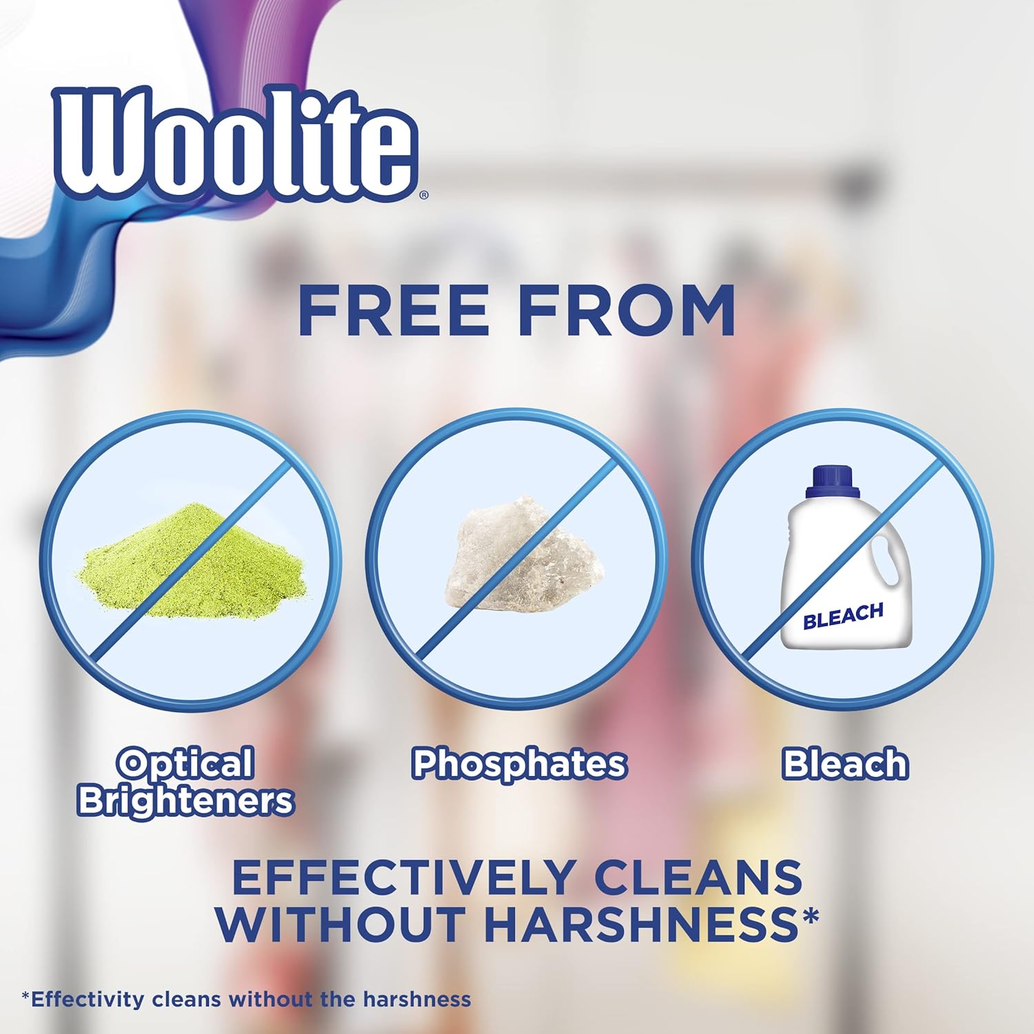 Woolite Darks Defense Liquid Laundry Detergent, Woolite Dark, Laundry Detergent, 66 Loads, 100 Fl Oz, HE & Regular Washers, Packaging May Vary