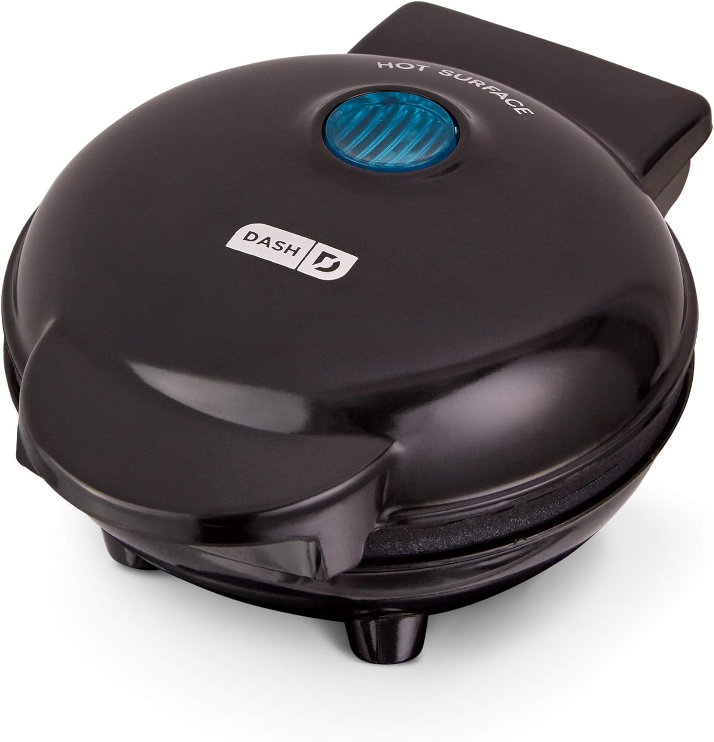 Dash Mini Maker Portable Grill Machine + Panini Press for Gourmet Burgers, Sandwiches, Chicken + Other On the Go Breakfast, Lunch, or Snacks with Recipe Guide - Aqua