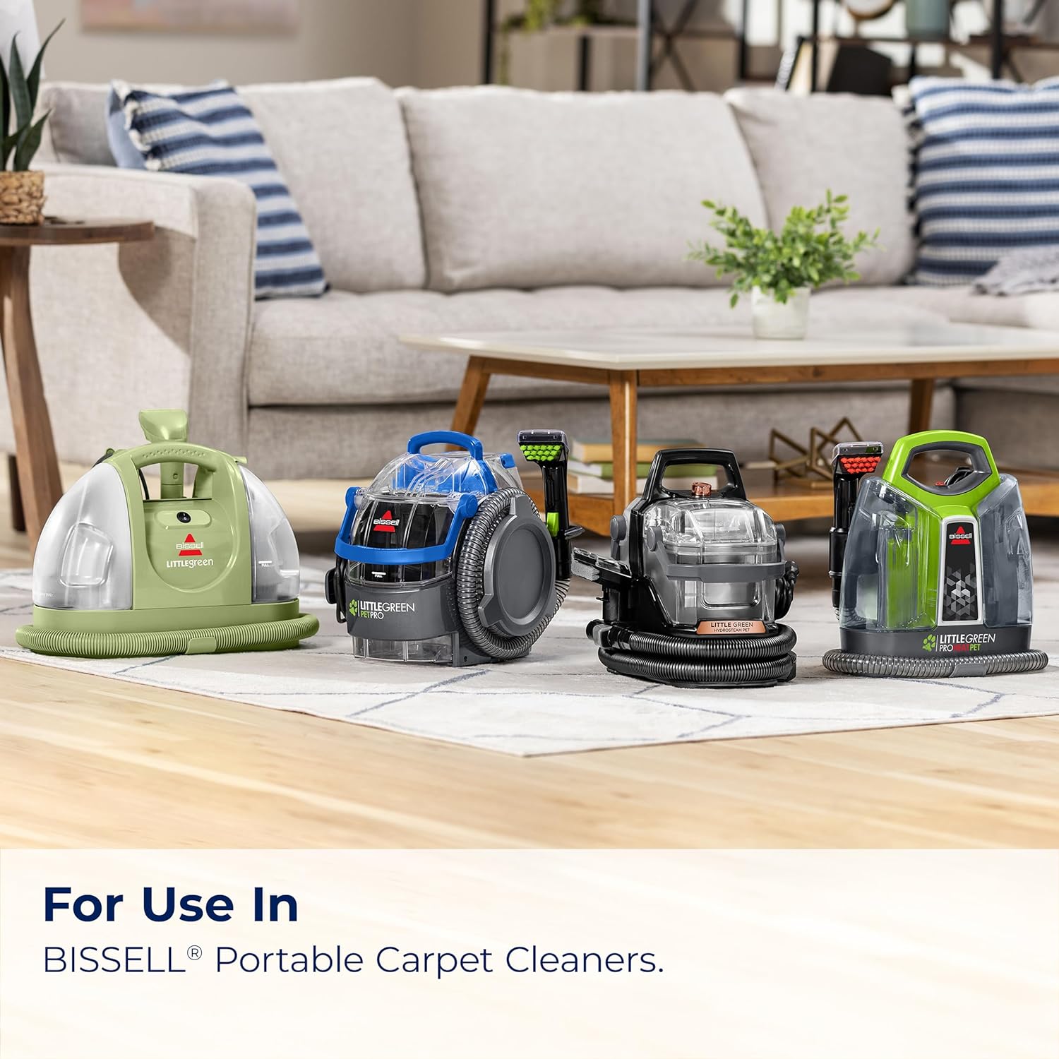 Bissell® PET PRO OXY Spot & Stain Formula for Portable Carpet Cleaners, 32 oz., 2034
