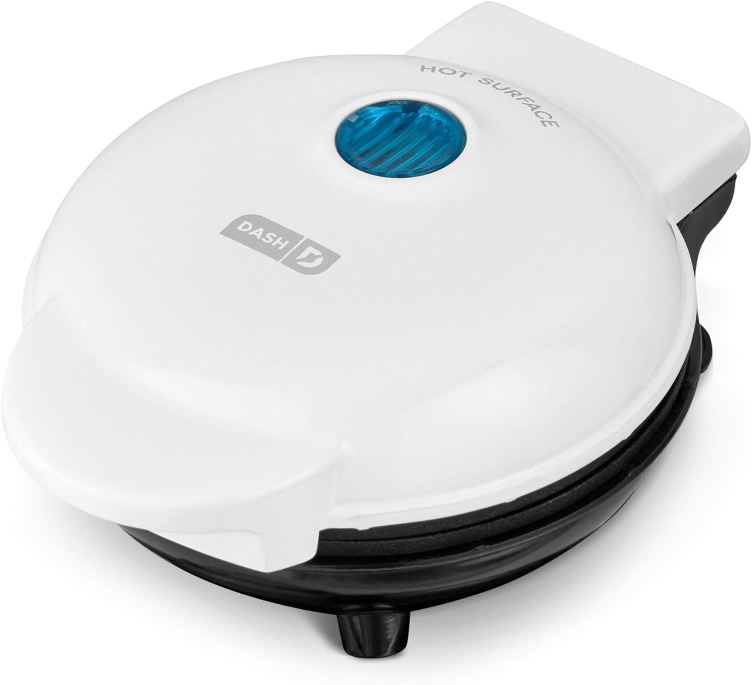 Dash Mini Maker Portable Grill Machine + Panini Press for Gourmet Burgers, Sandwiches, Chicken + Other On the Go Breakfast, Lunch, or Snacks with Recipe Guide - Aqua