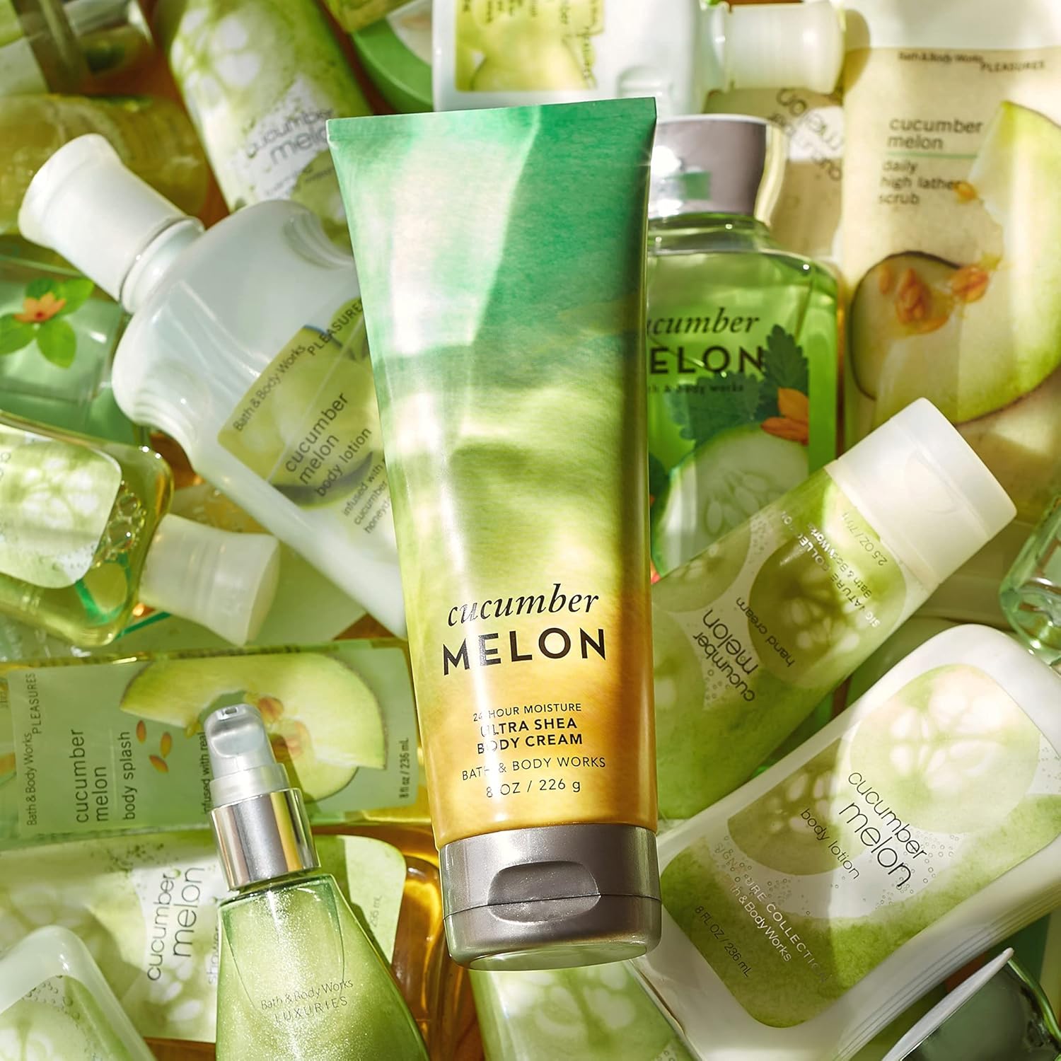 Bath and Body Works FRESH AND BRIGHT Hand Soaps - Set of 5 Gentle Foaming Soaps