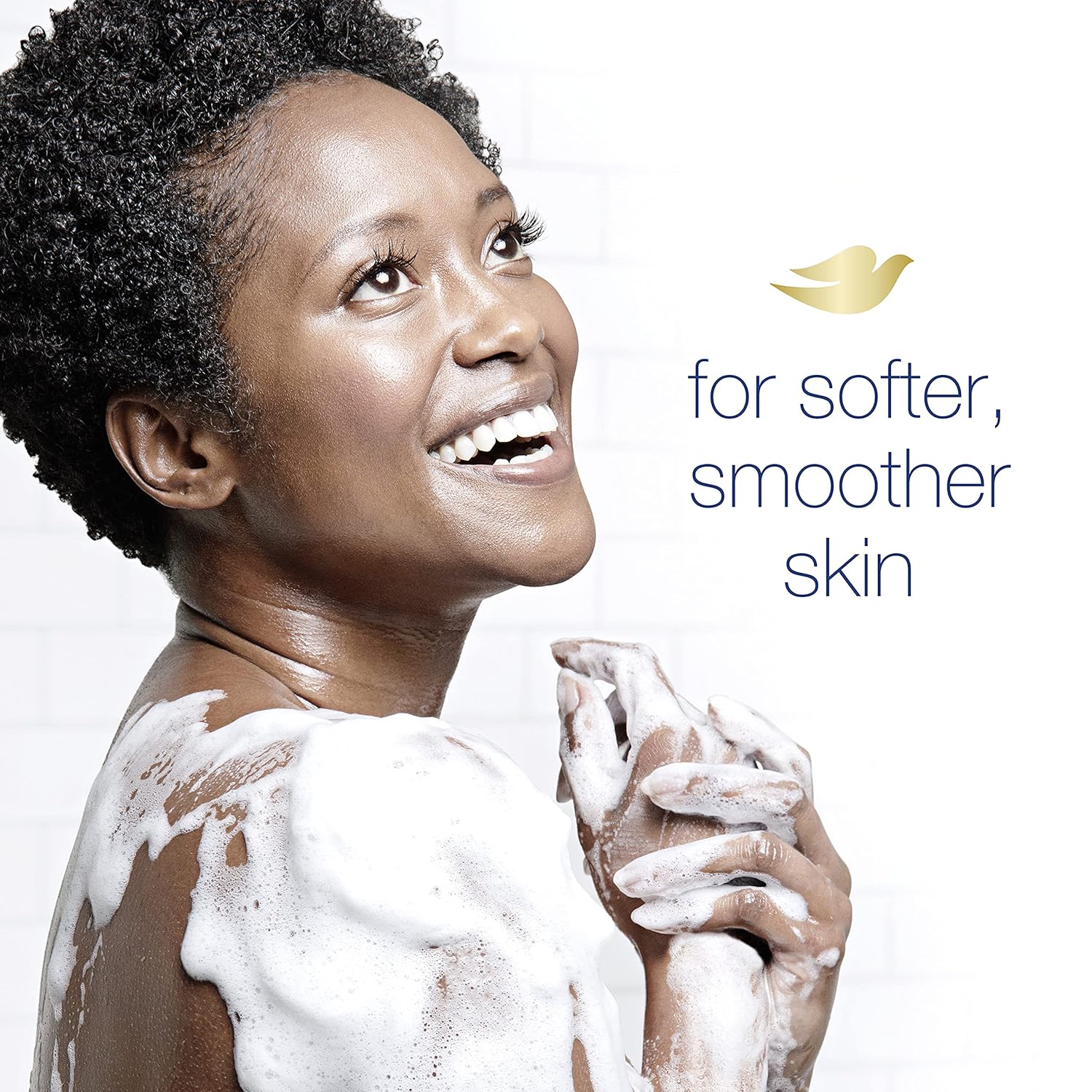Dove Beauty Bar Gentle Skin Cleanser Moisturizing for Gentle Soft Skin Care Original Made With 1/4 Moisturizing Cream 3.75 oz, 14 Bars