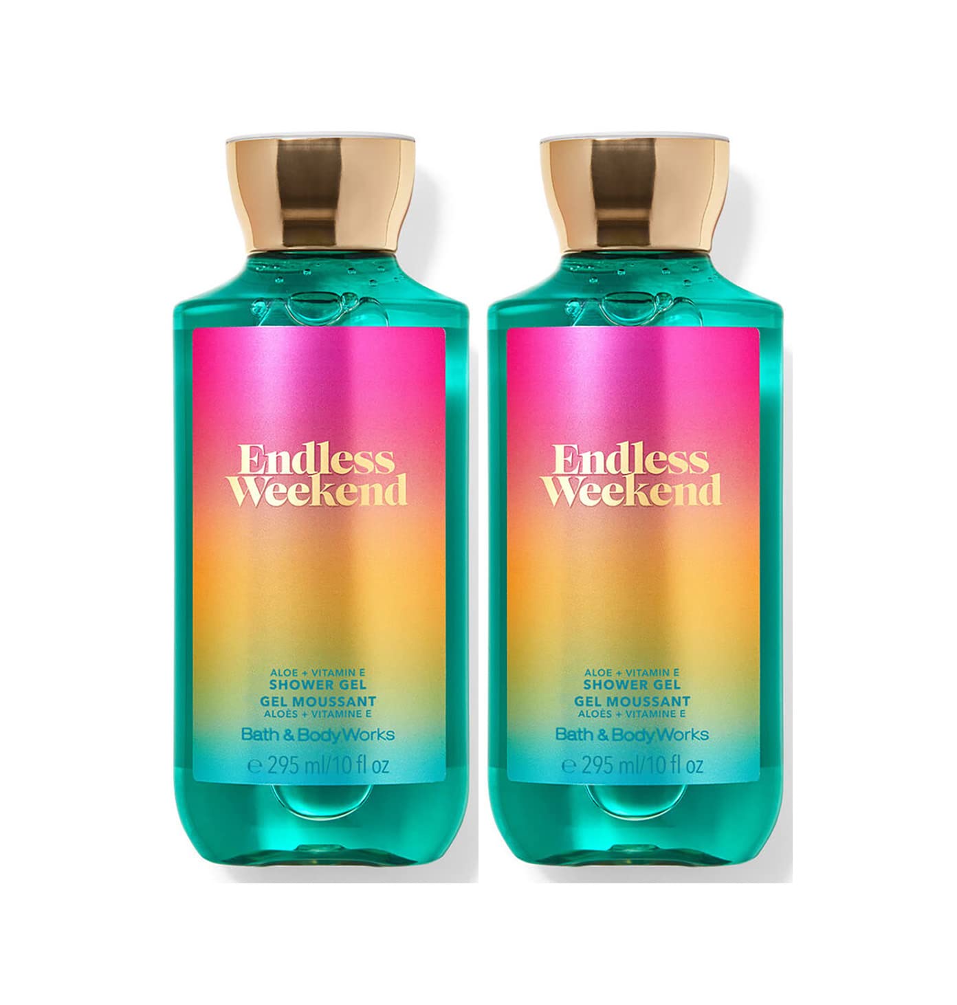 Bath and Body Works FRESH AND BRIGHT Hand Soaps - Set of 5 Gentle Foaming Soaps
