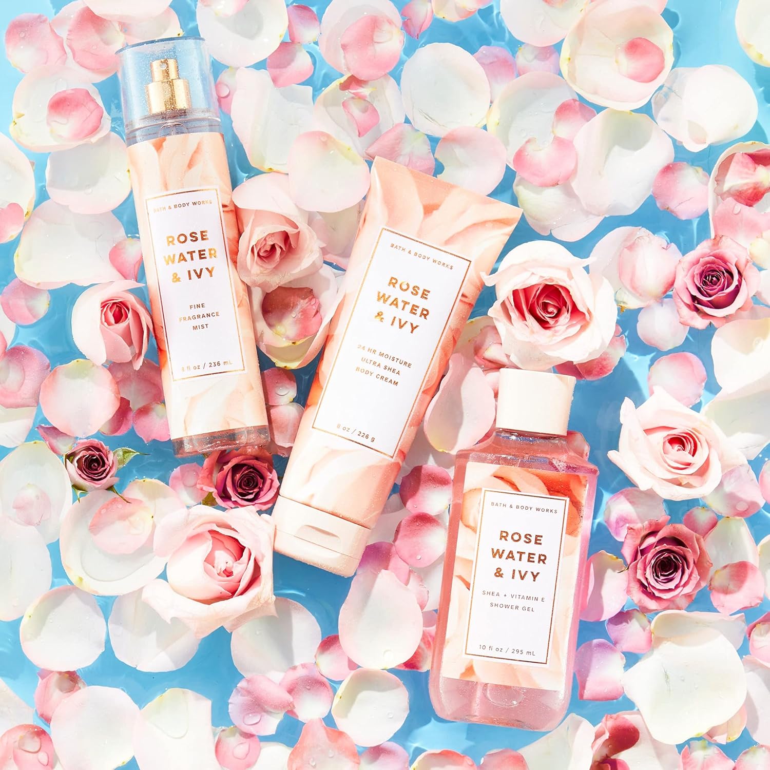 Bath and Body Works FRESH AND BRIGHT Hand Soaps - Set of 5 Gentle Foaming Soaps