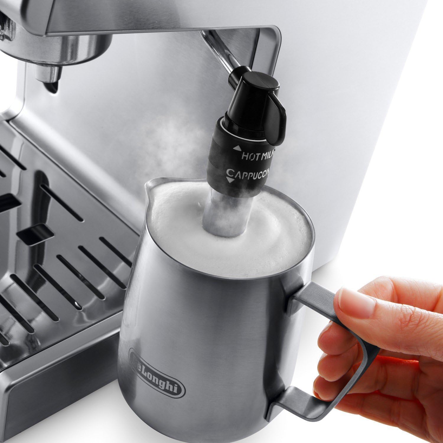 De'Longhi Bar Pump Espresso and Cappuccino Machine, 15
