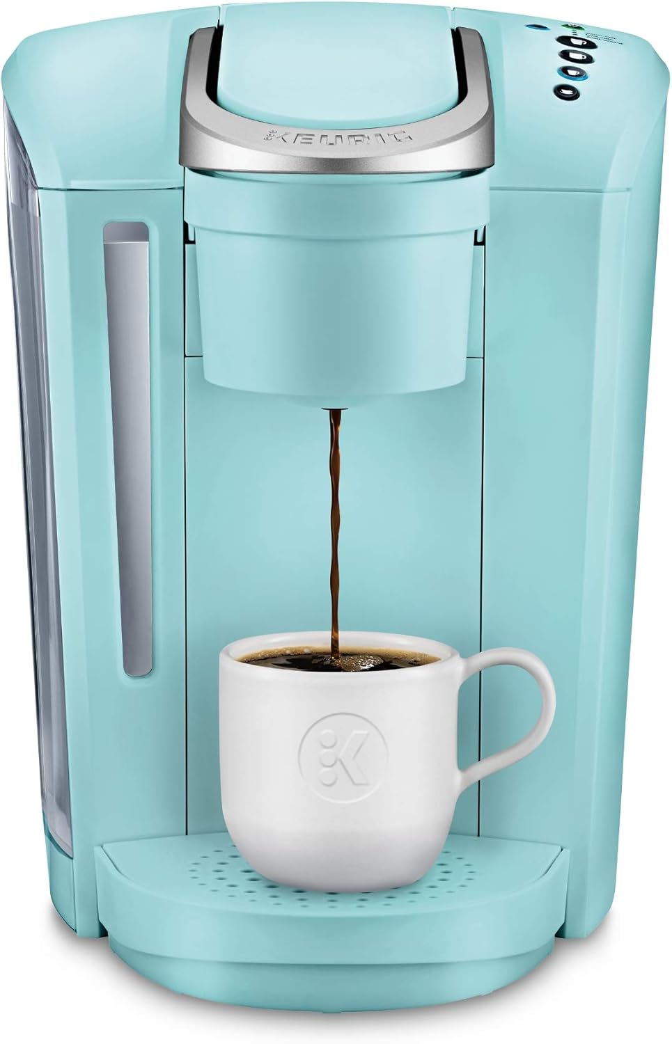 Keurig K-Select Single-Serve K-Cup Pod Coffee Maker, Matte Black