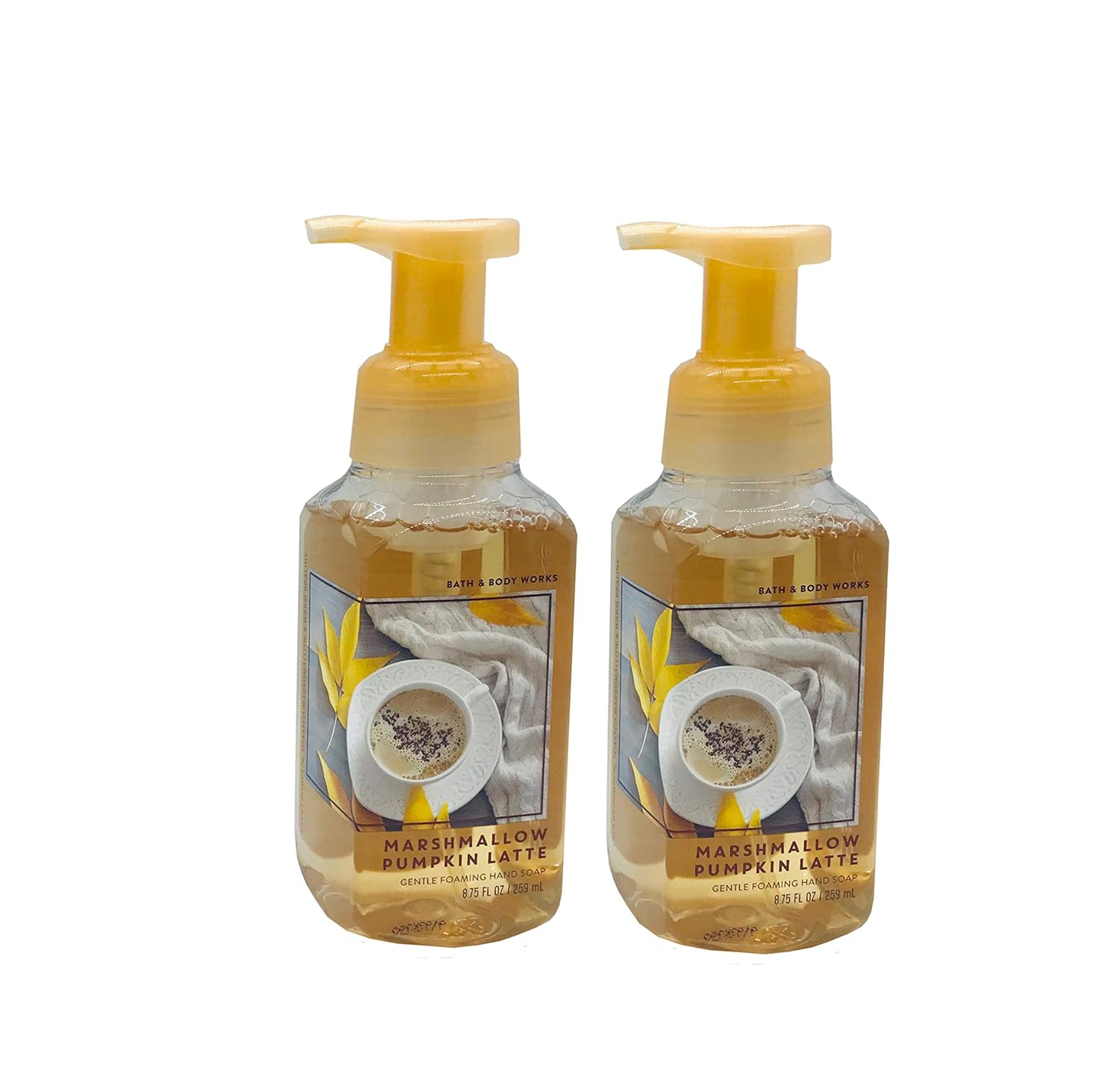 Bath and Body Works FRESH AND BRIGHT Hand Soaps - Set of 5 Gentle Foaming Soaps