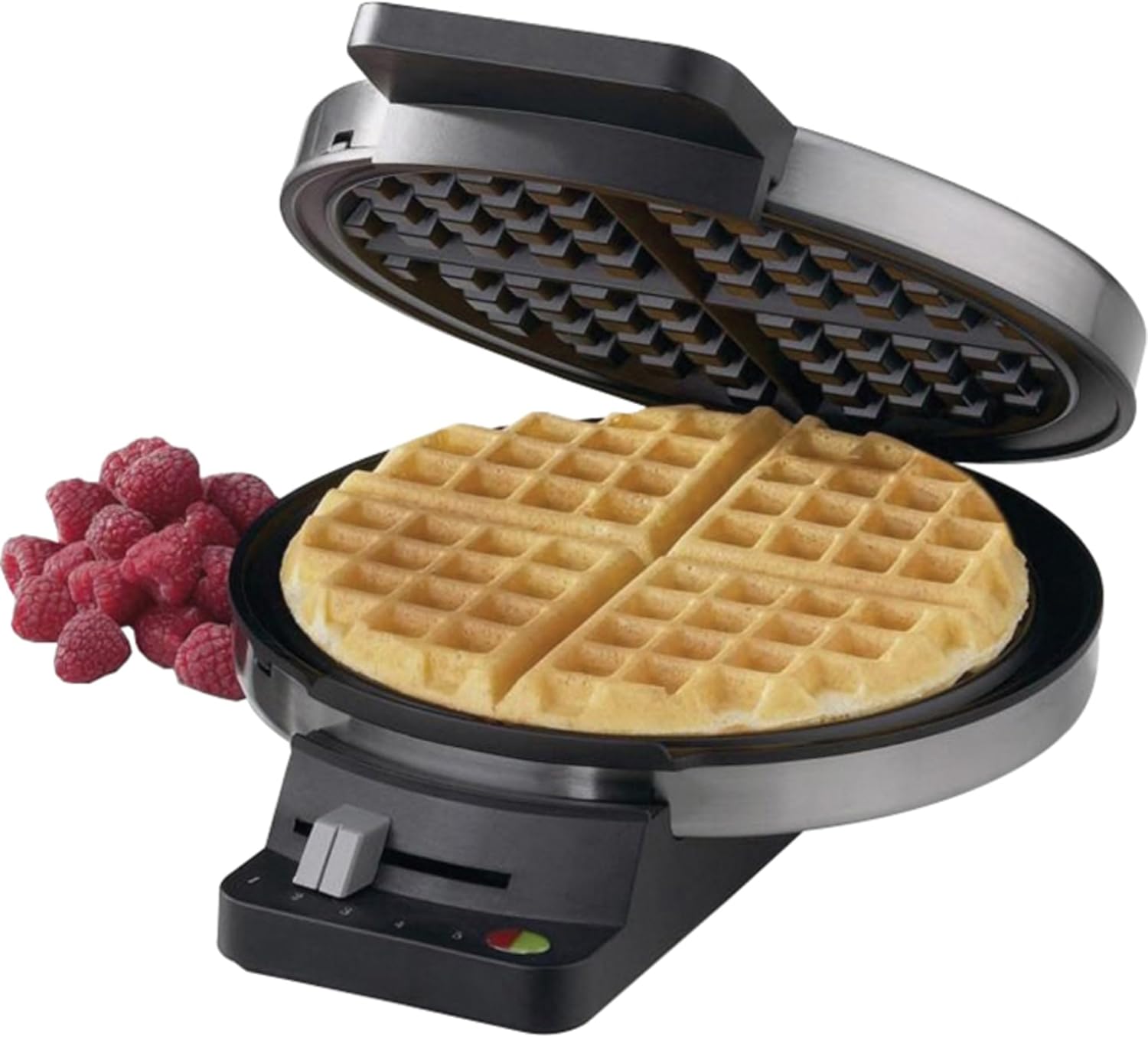 Cuisinart Panini Press, Stainless Steel Griddler, Sandwich Maker & More, 5-IN-1, GR-4NP1