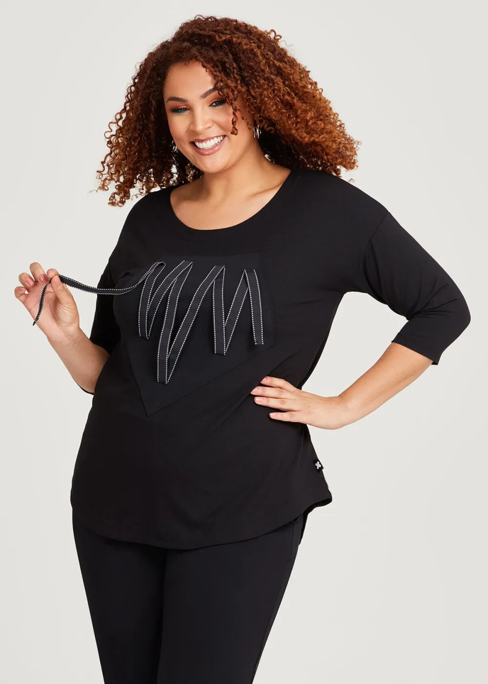 Natural Green Days Top