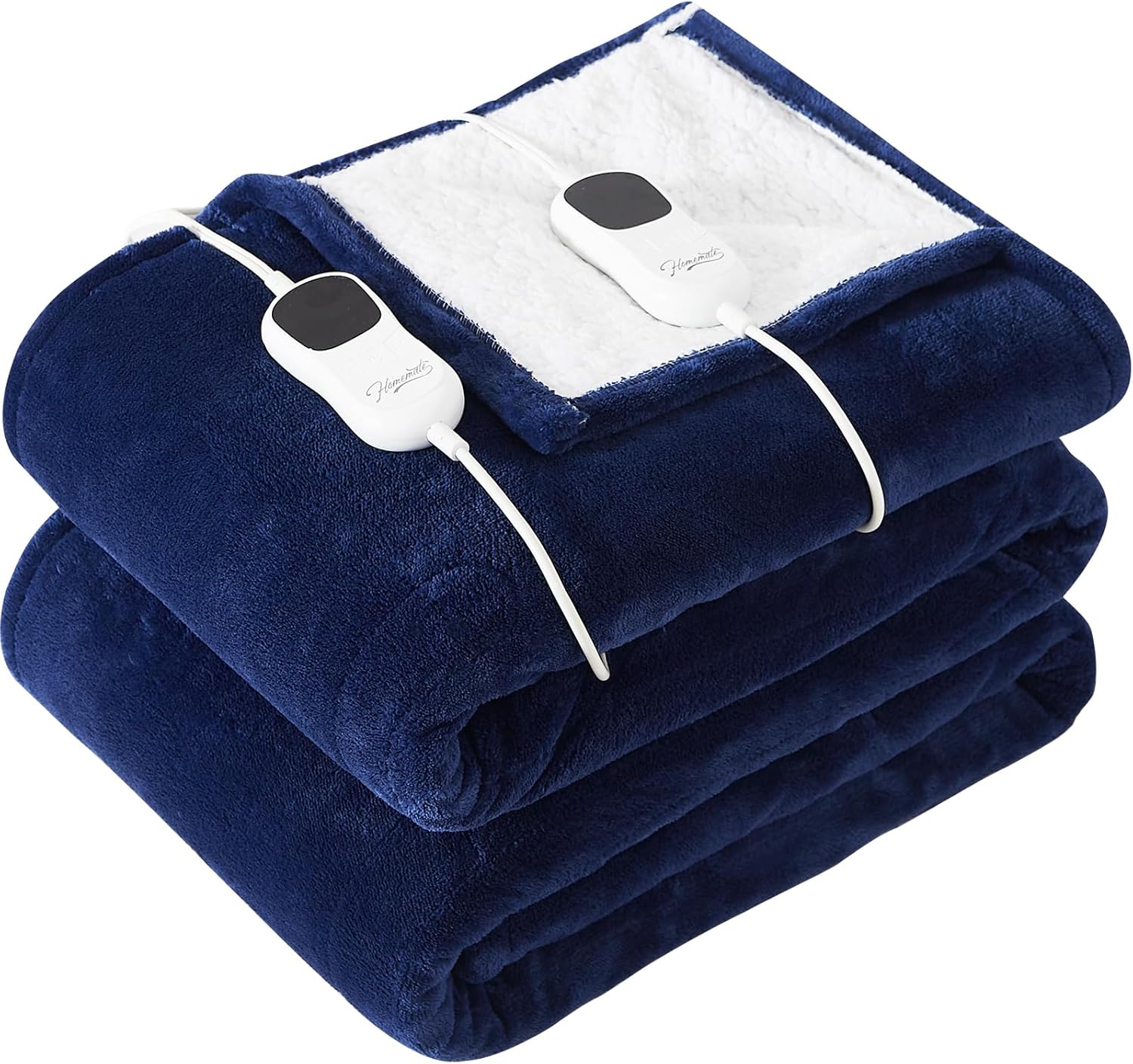 Homemate Heated Blanket Electric Throw - 50