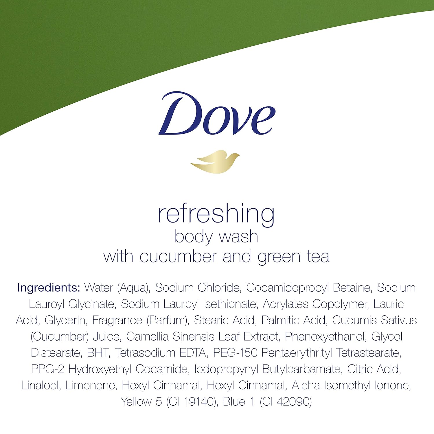Dove Body Wash with Pump Refreshing Cucumber and Green Tea 3 Count Refreshes Skin Cleanser That Effectively Washes Away Bacteria While Nourishing Your Skin 30.6 oz
